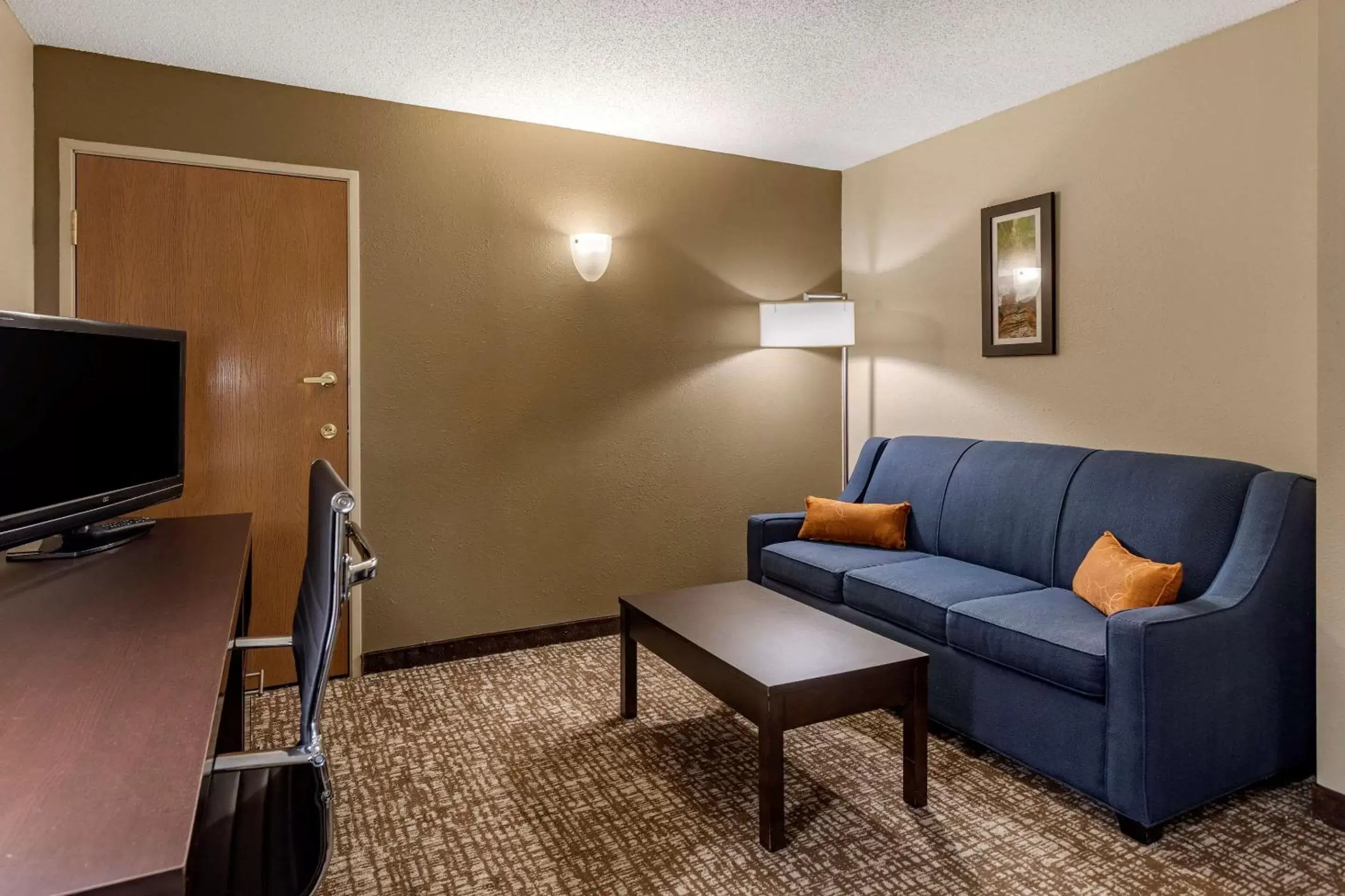 Photo of the whole room, Seating Area in Comfort Inn Paducah I-24