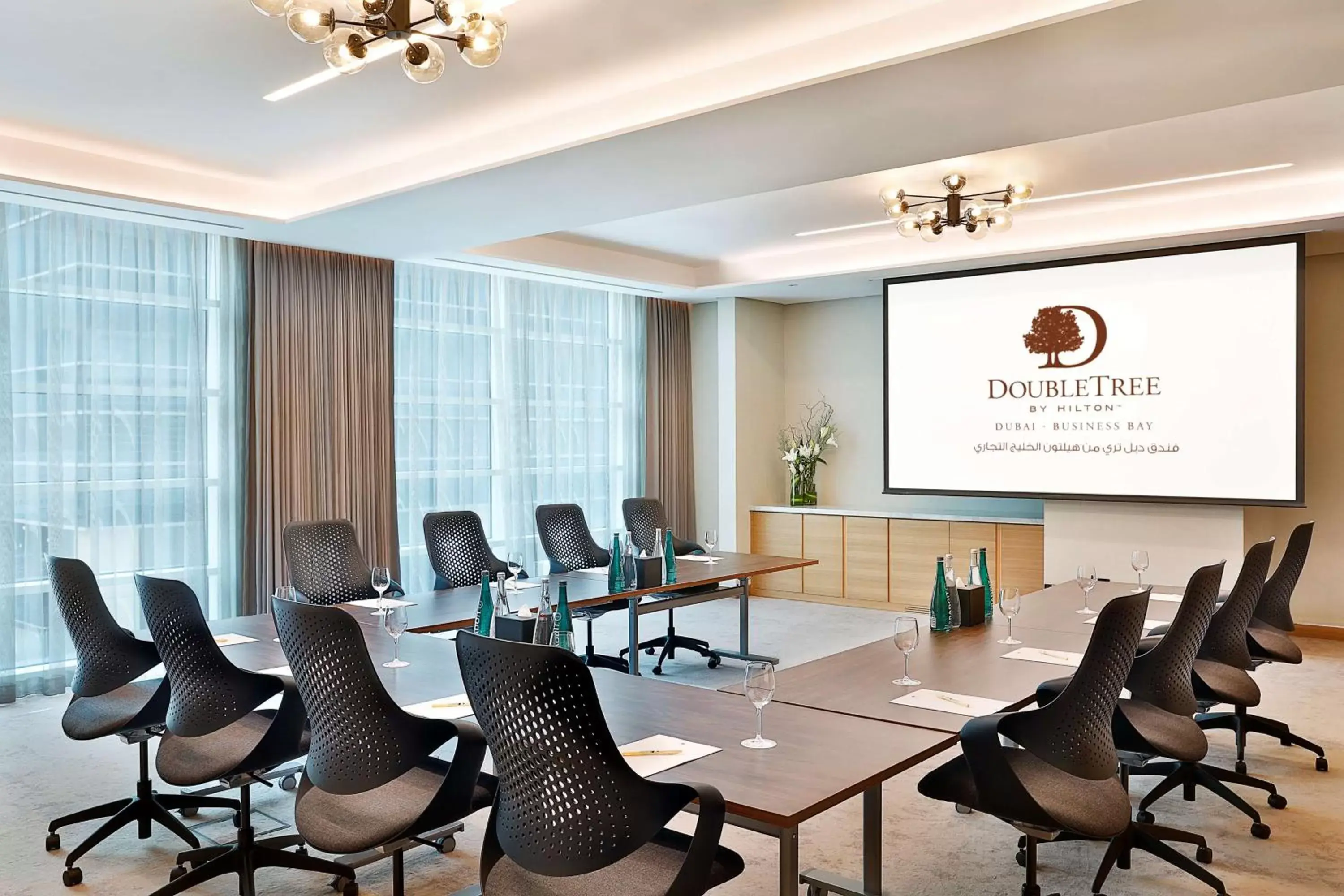 Meeting/conference room in DoubleTree by Hilton Dubai - Business Bay