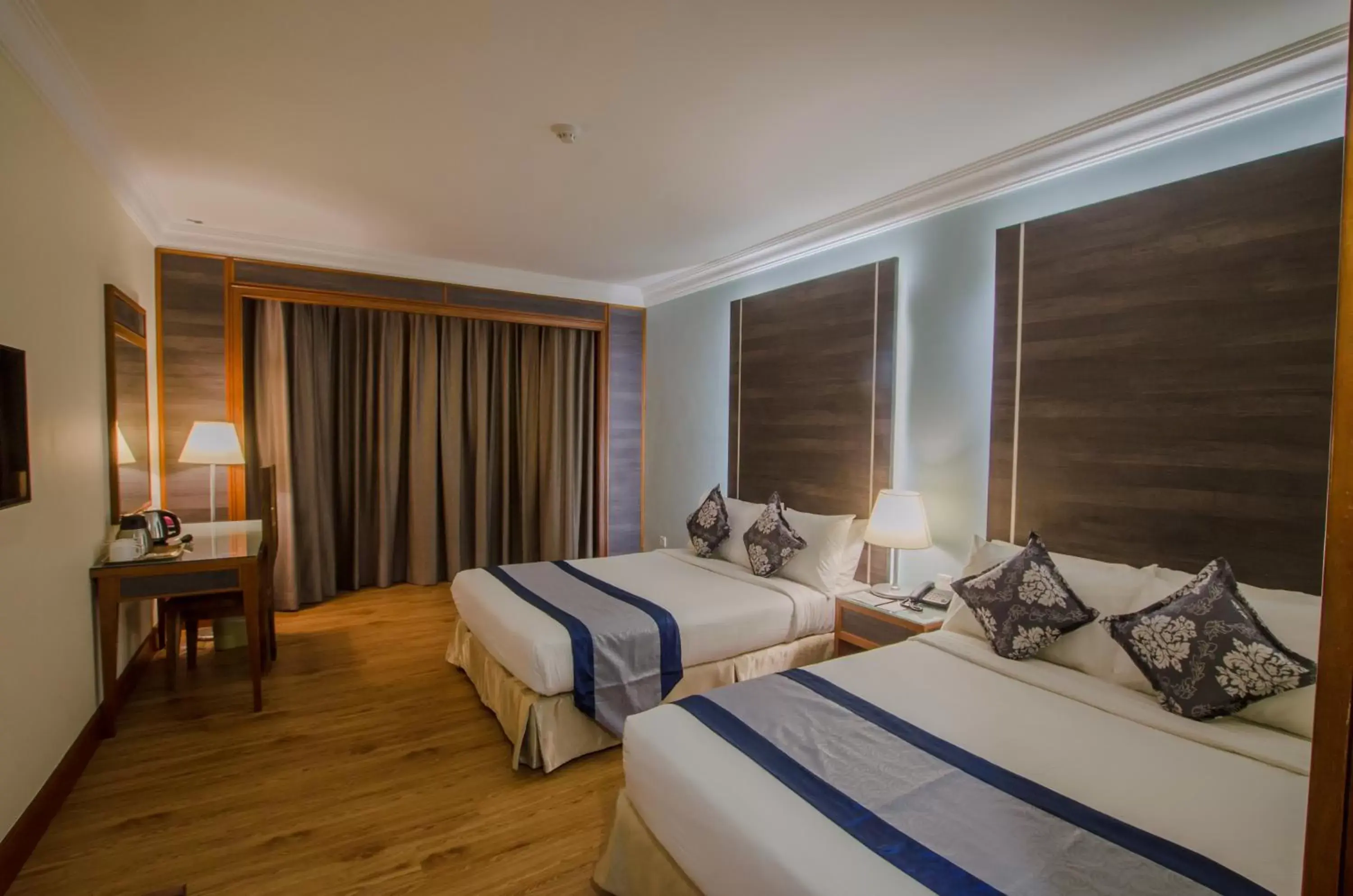 Bedroom, Bed in Kingwood Hotel Sibu