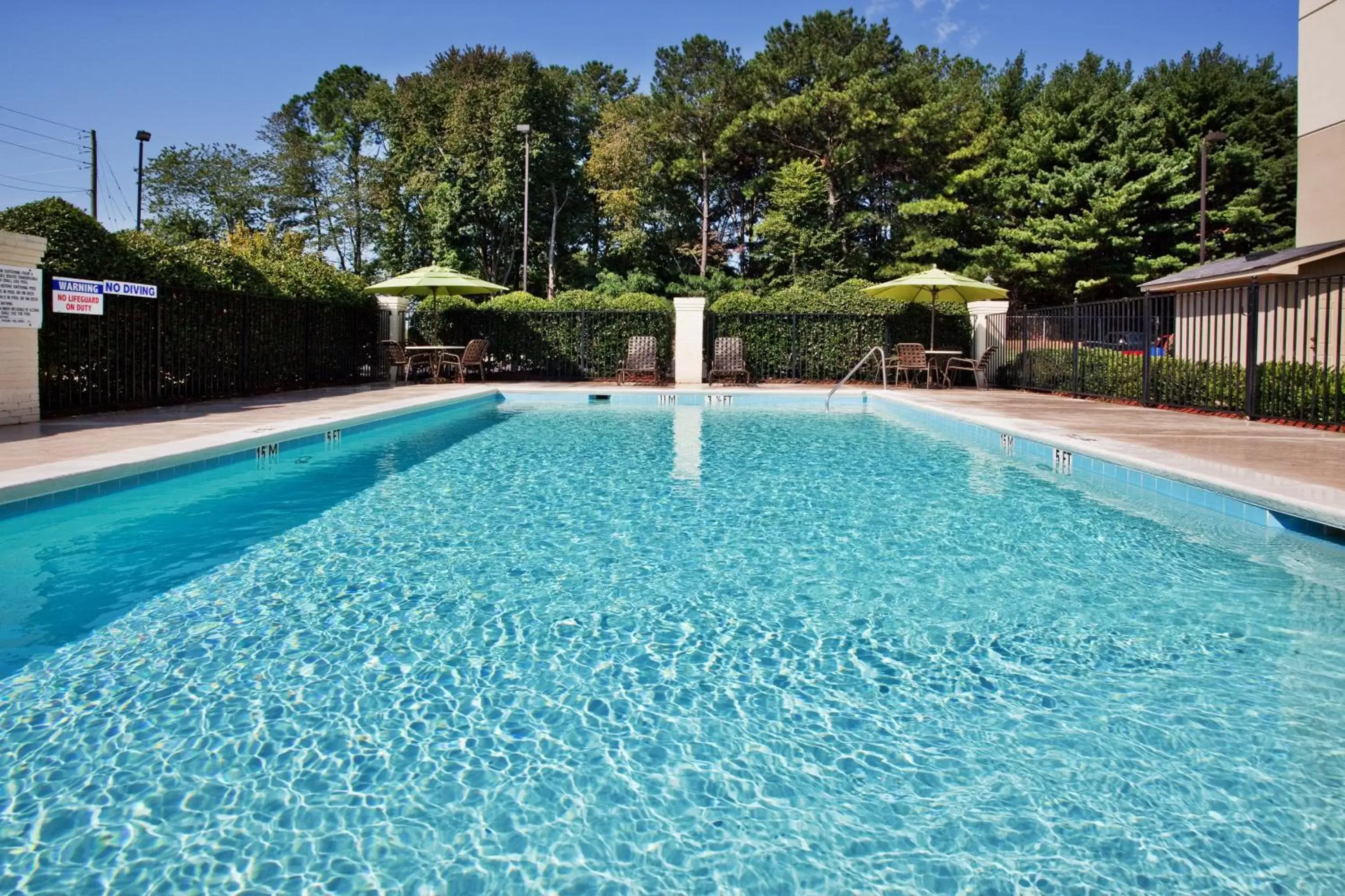 Swimming Pool in Holiday Inn Express - Atlanta-Kennesaw, an IHG Hotel