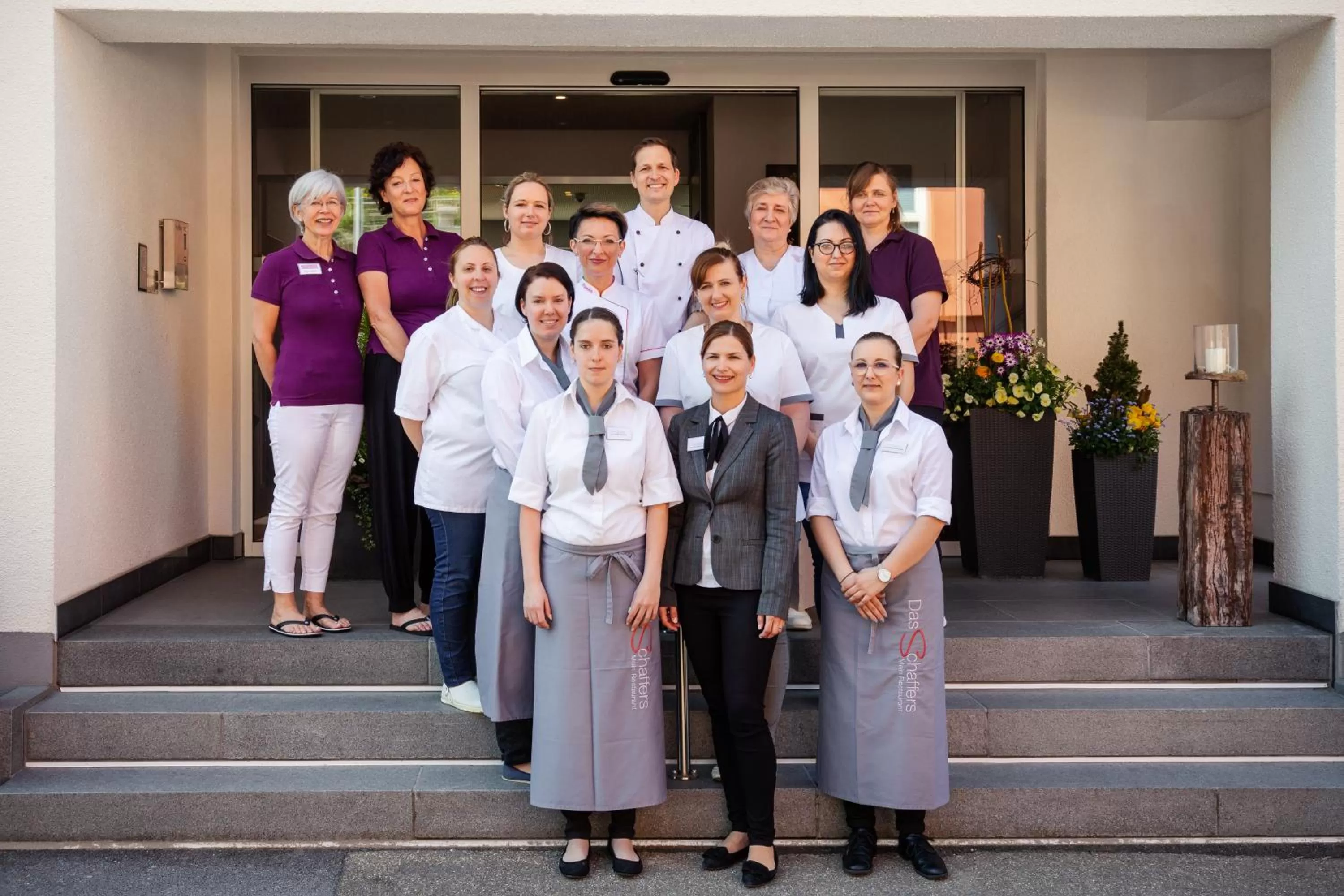 Staff in DasSchaffers - MeinWohlfühlhotel