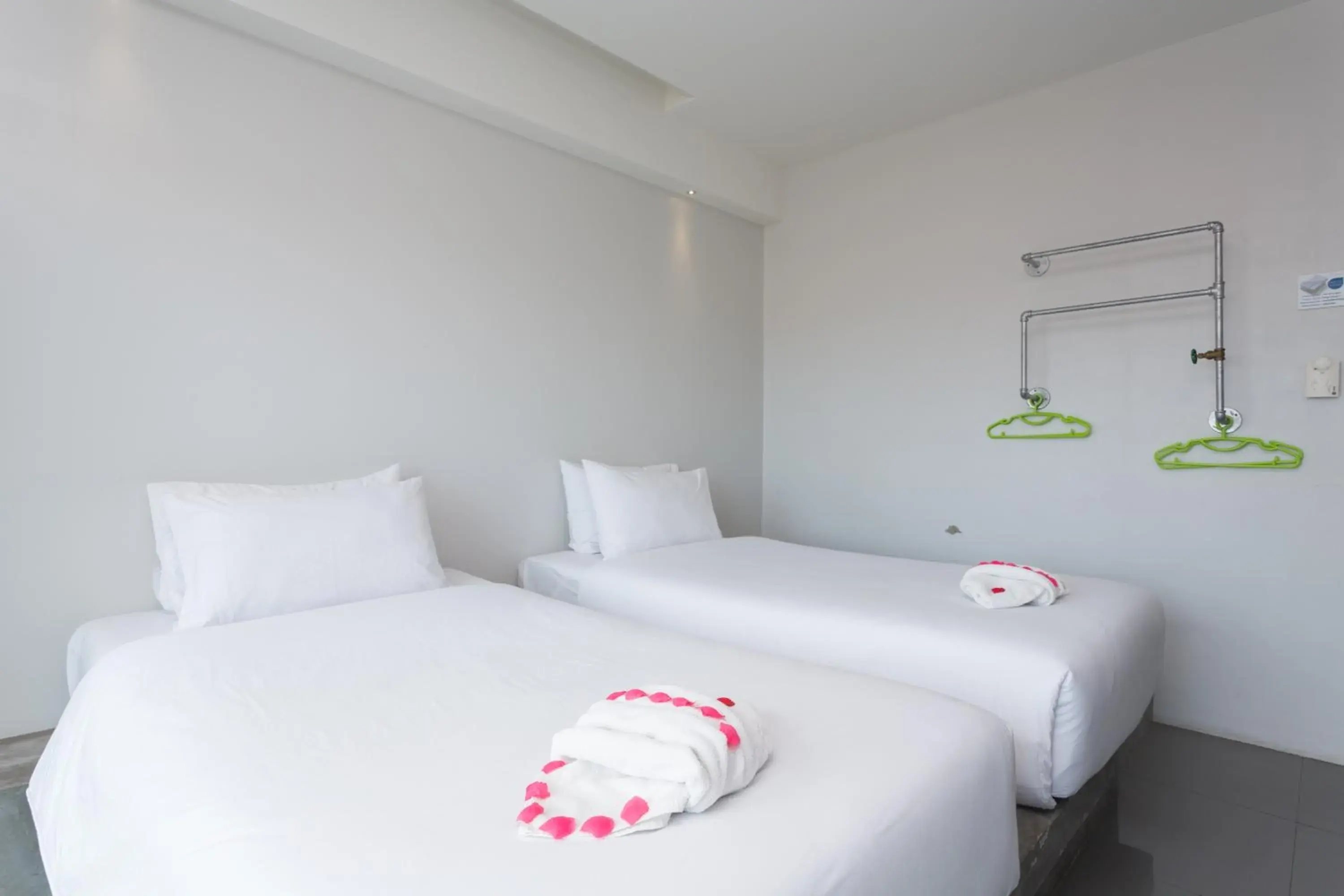 Bed in Riverside Hotel Bed in Riverside Hotel