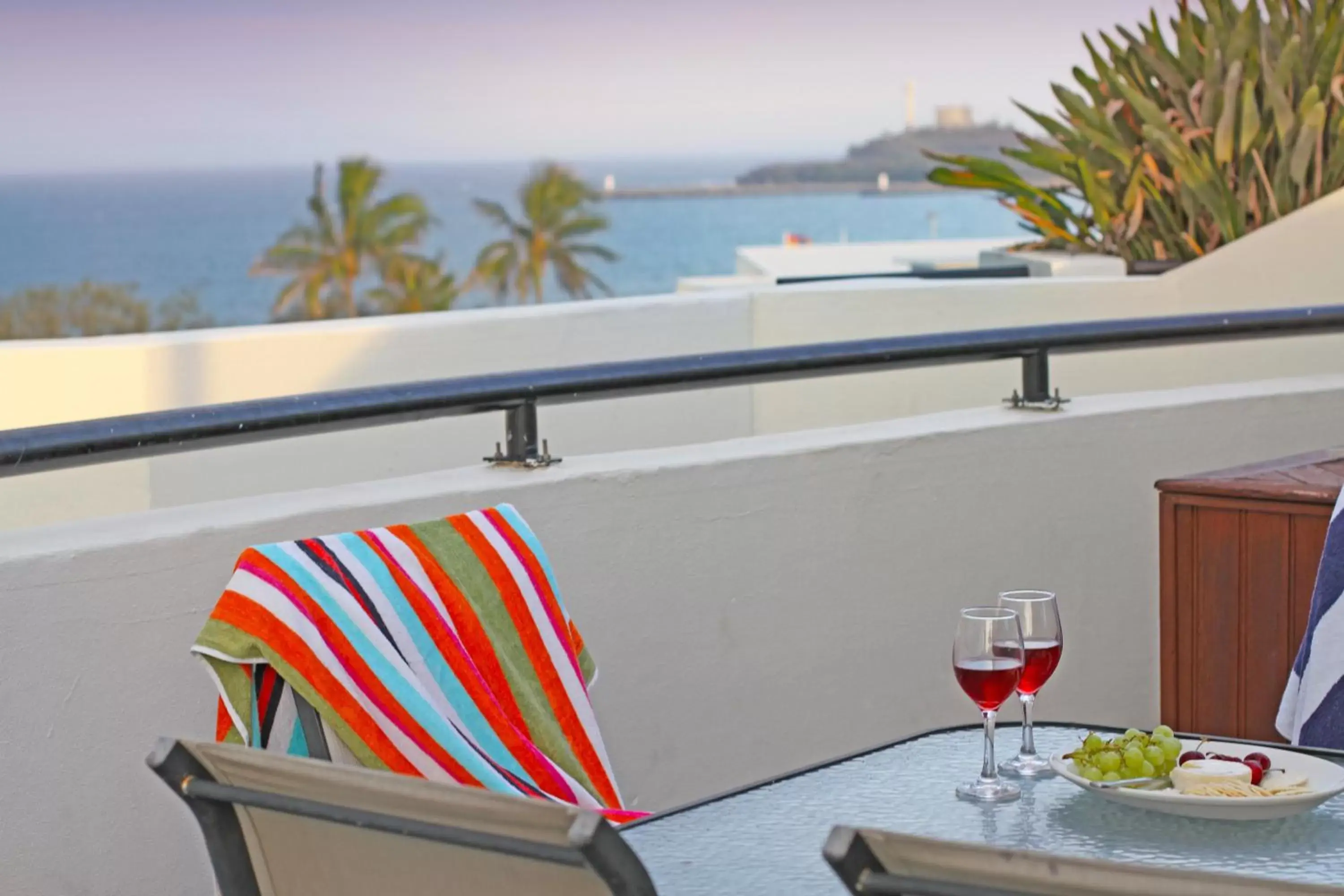 Patio, Balcony/Terrace in Caribbean Resort