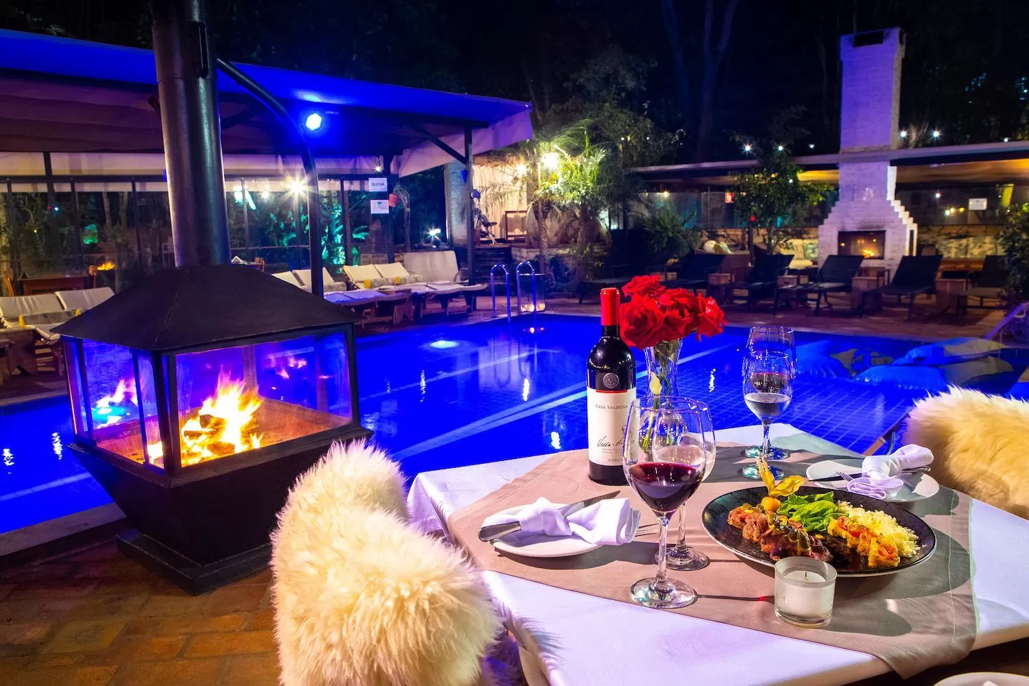 Restaurant/places to eat in Hotel Villa Lobos Spa Romantik