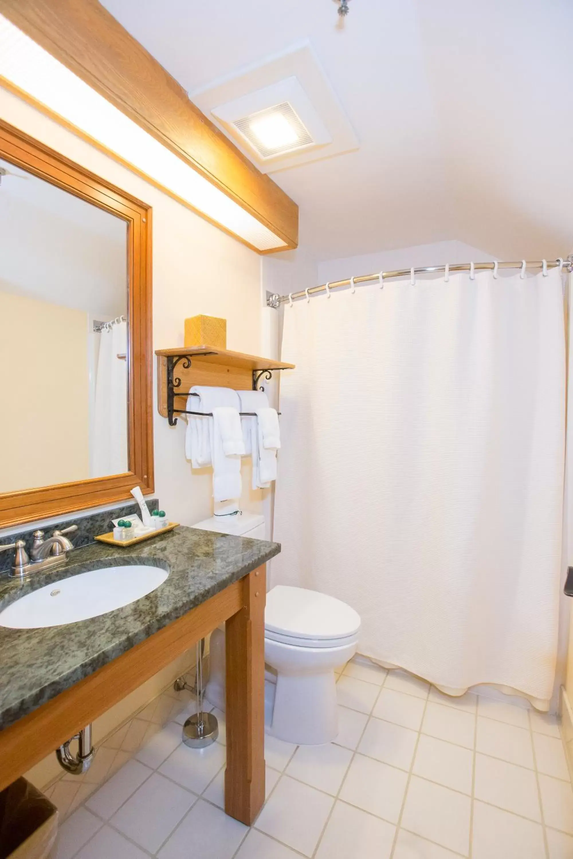 Bathroom in Trapp Family Lodge