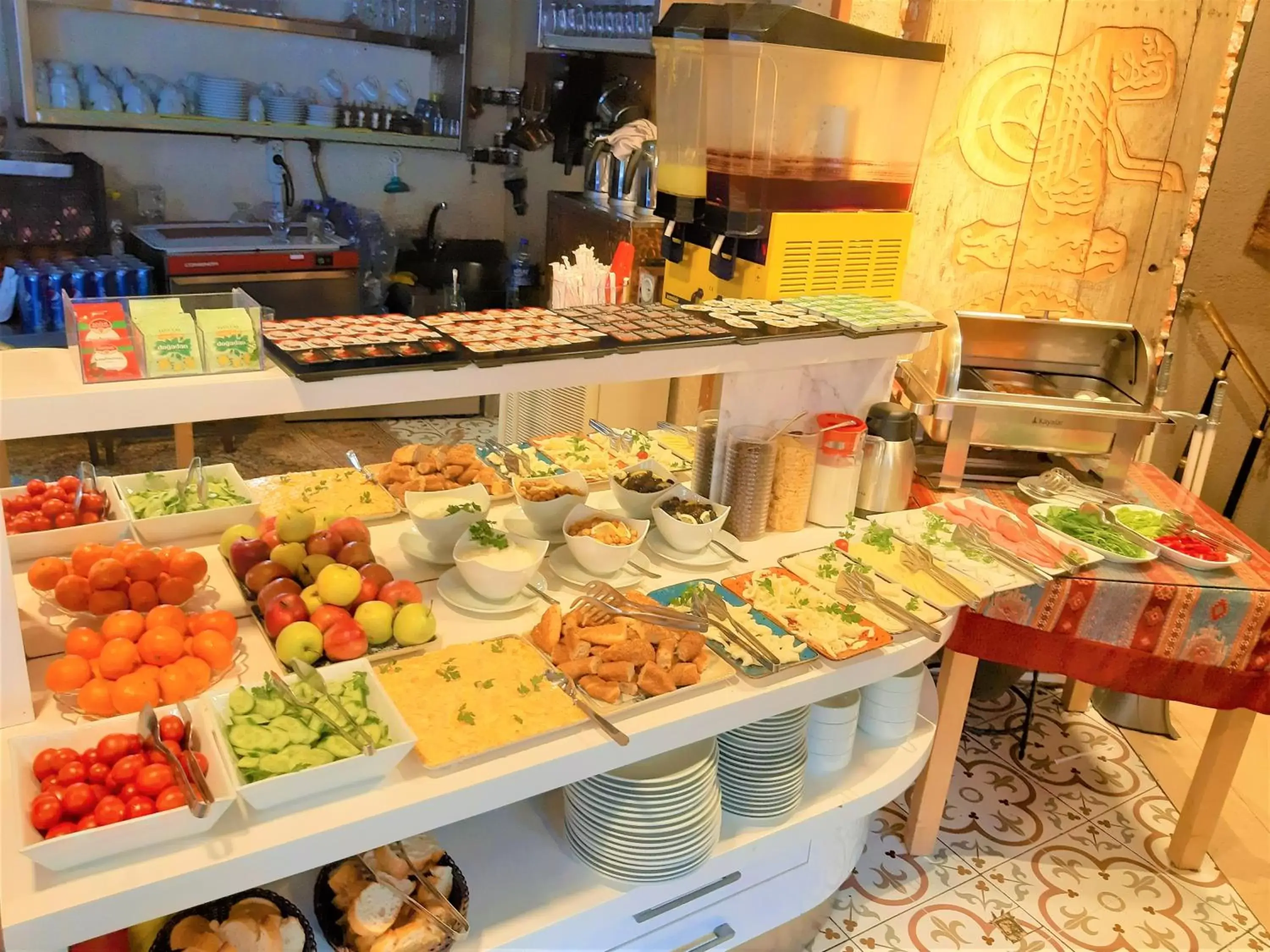 Breakfast in Elasophia Hotel Breakfast in Elasophia Hotel