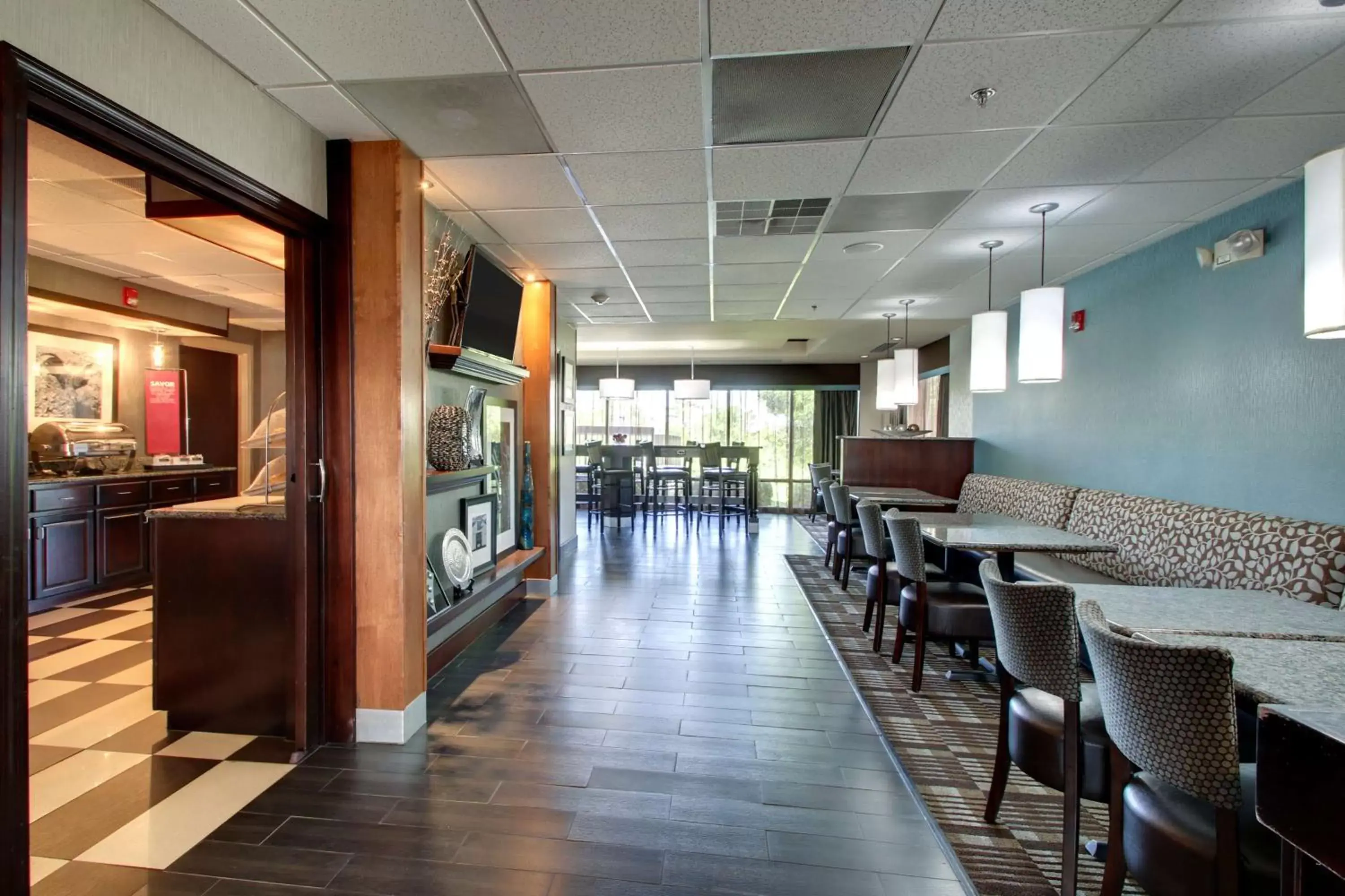 Dining area, Restaurant/Places to Eat in Hampton Inn Rolla