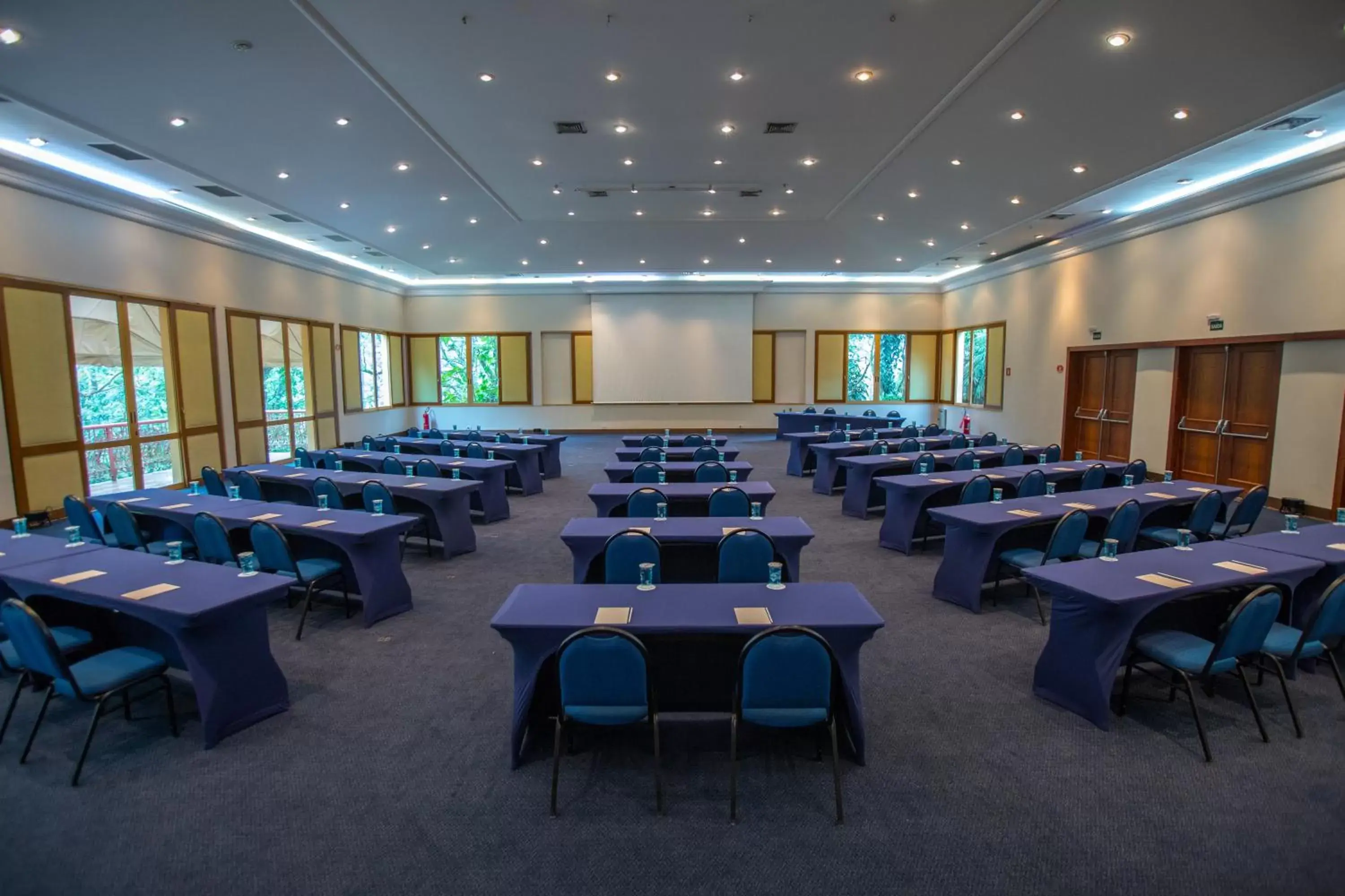 Meeting/conference room in Hotel Villa Rossa