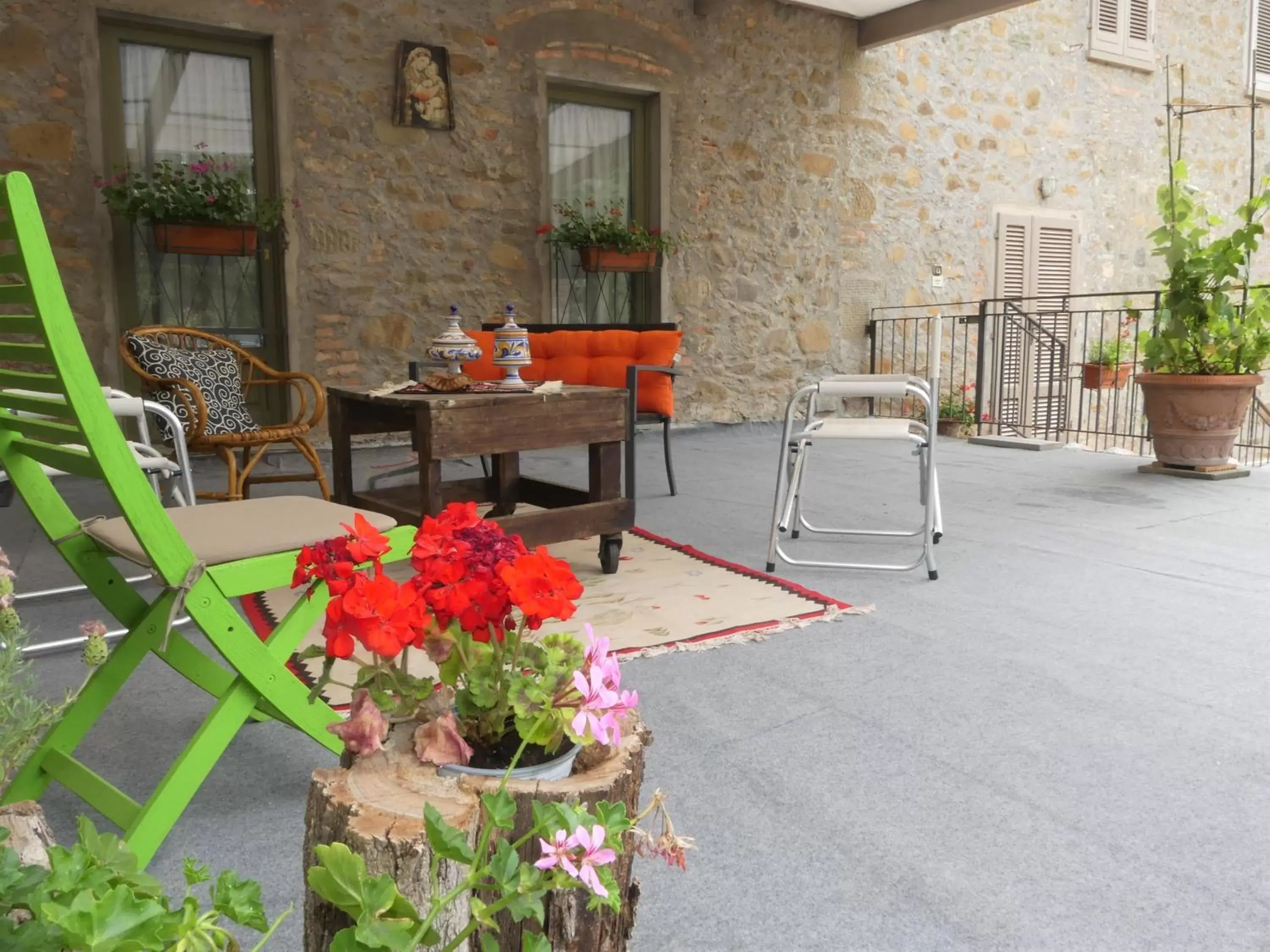 Balcony/Terrace in Helichrysum