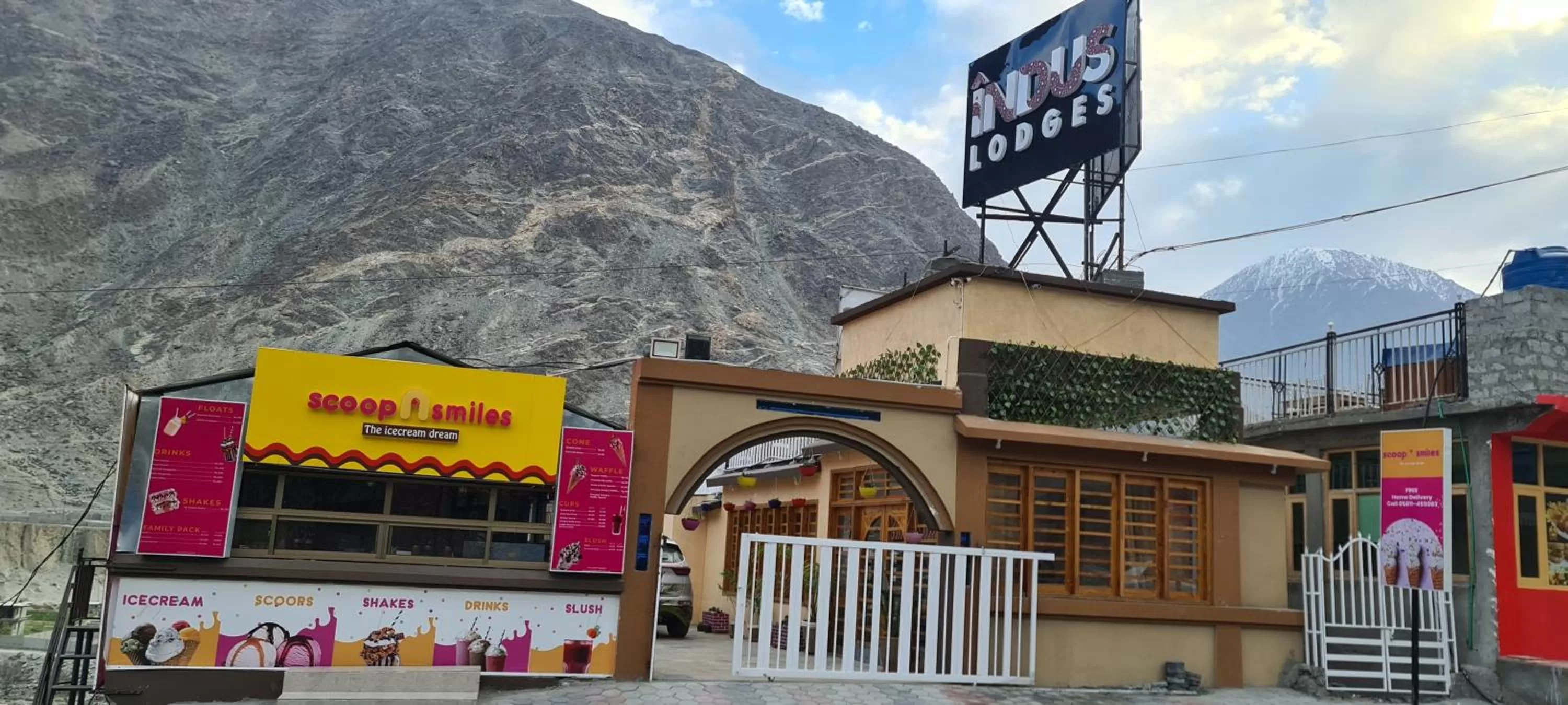 Property building in Indus Lodges Gilgit
