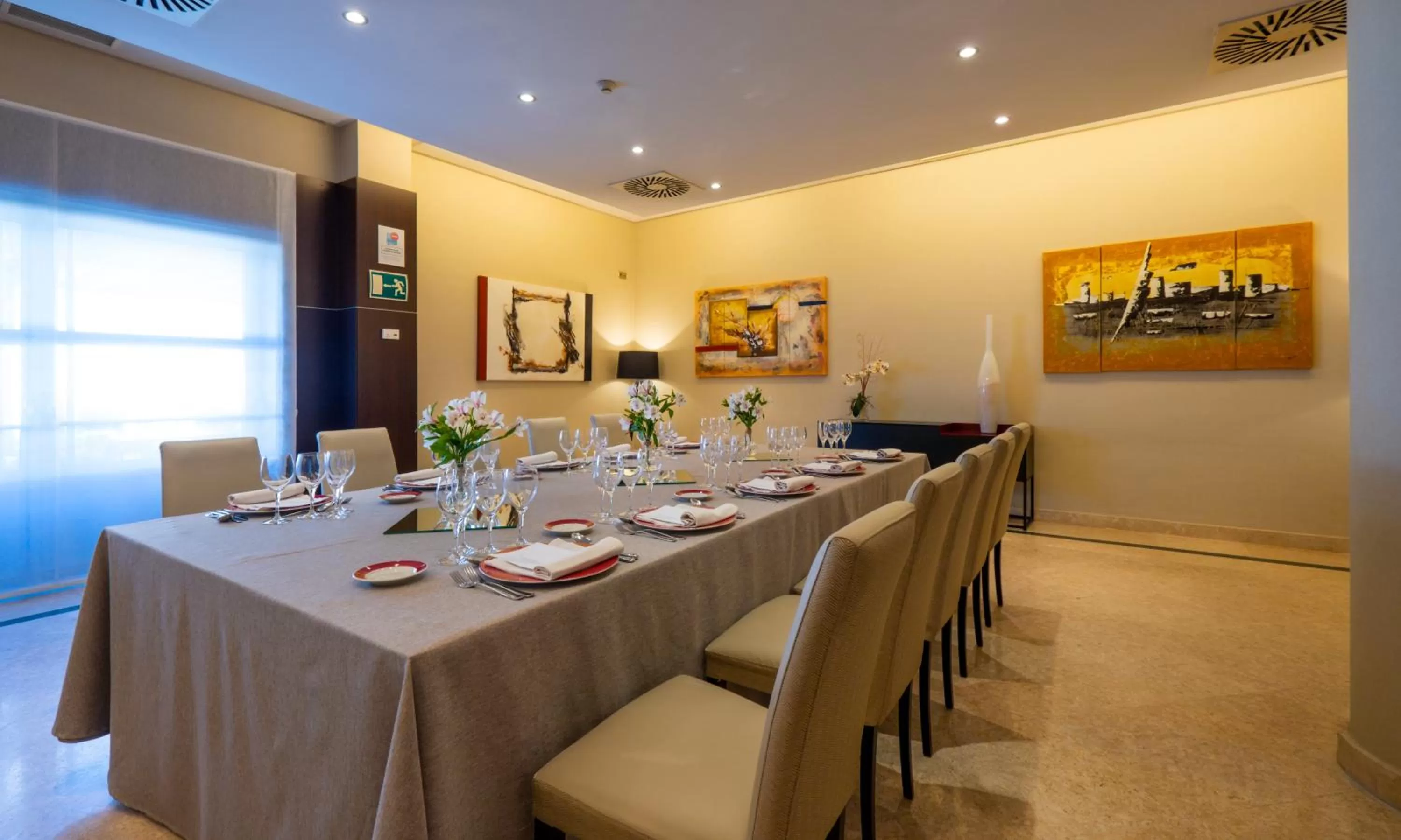 Business facilities in Hotel Attica21 Las Rozas