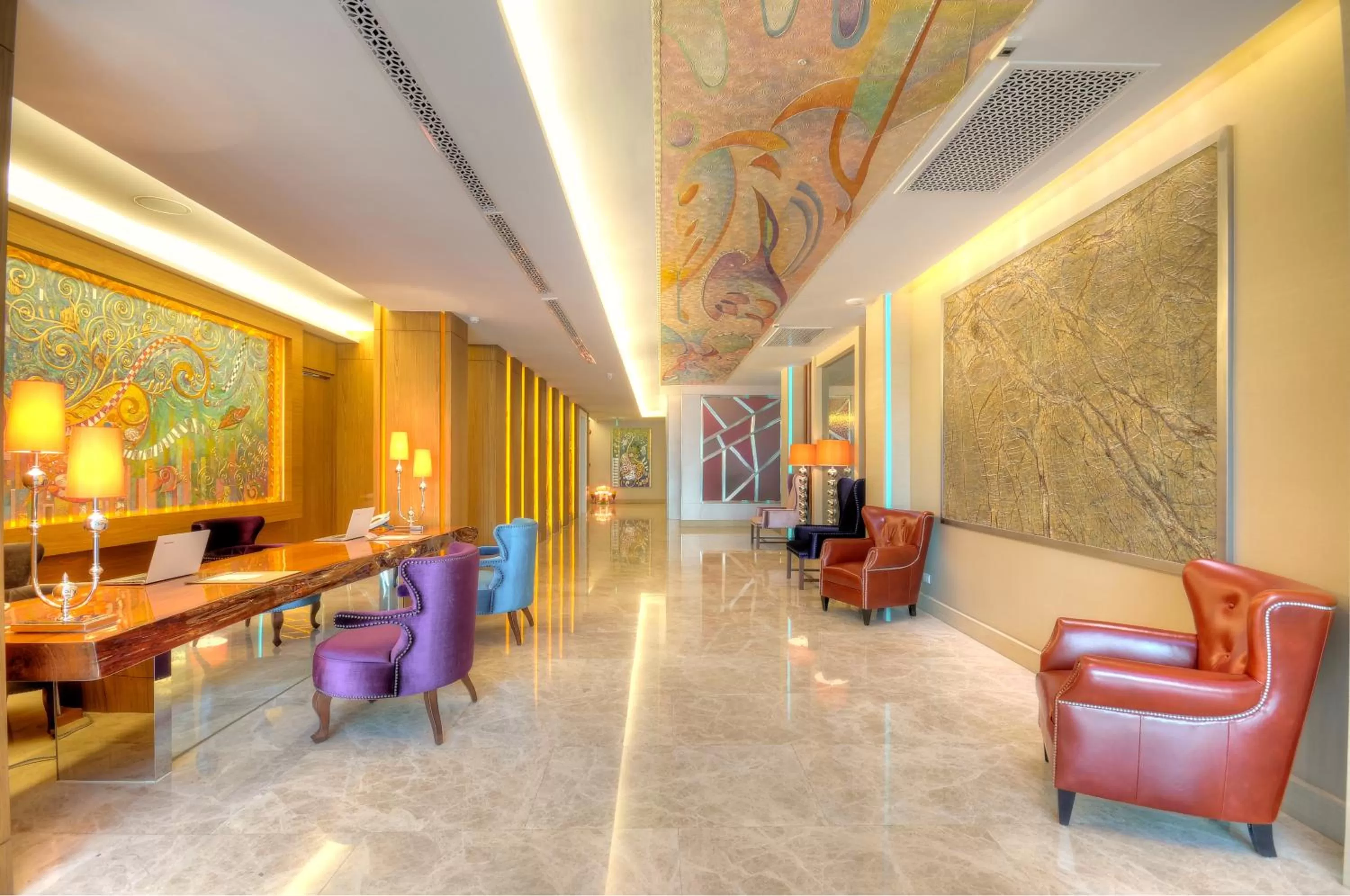 Lobby or reception in One One Bangkok