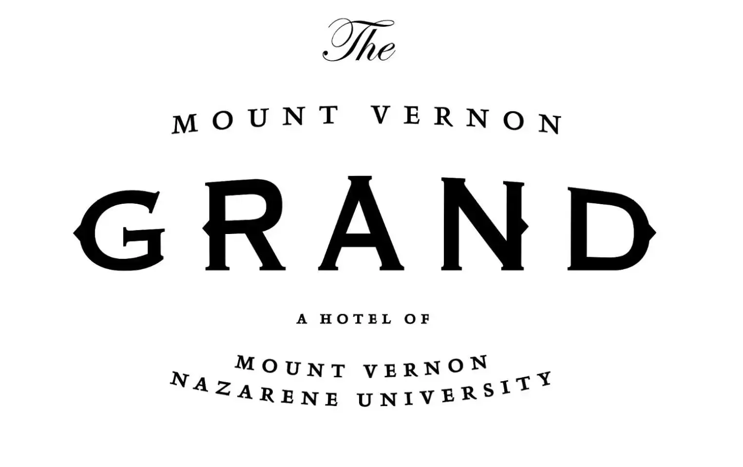 Property logo or sign in The Mount Vernon Grand Hotel