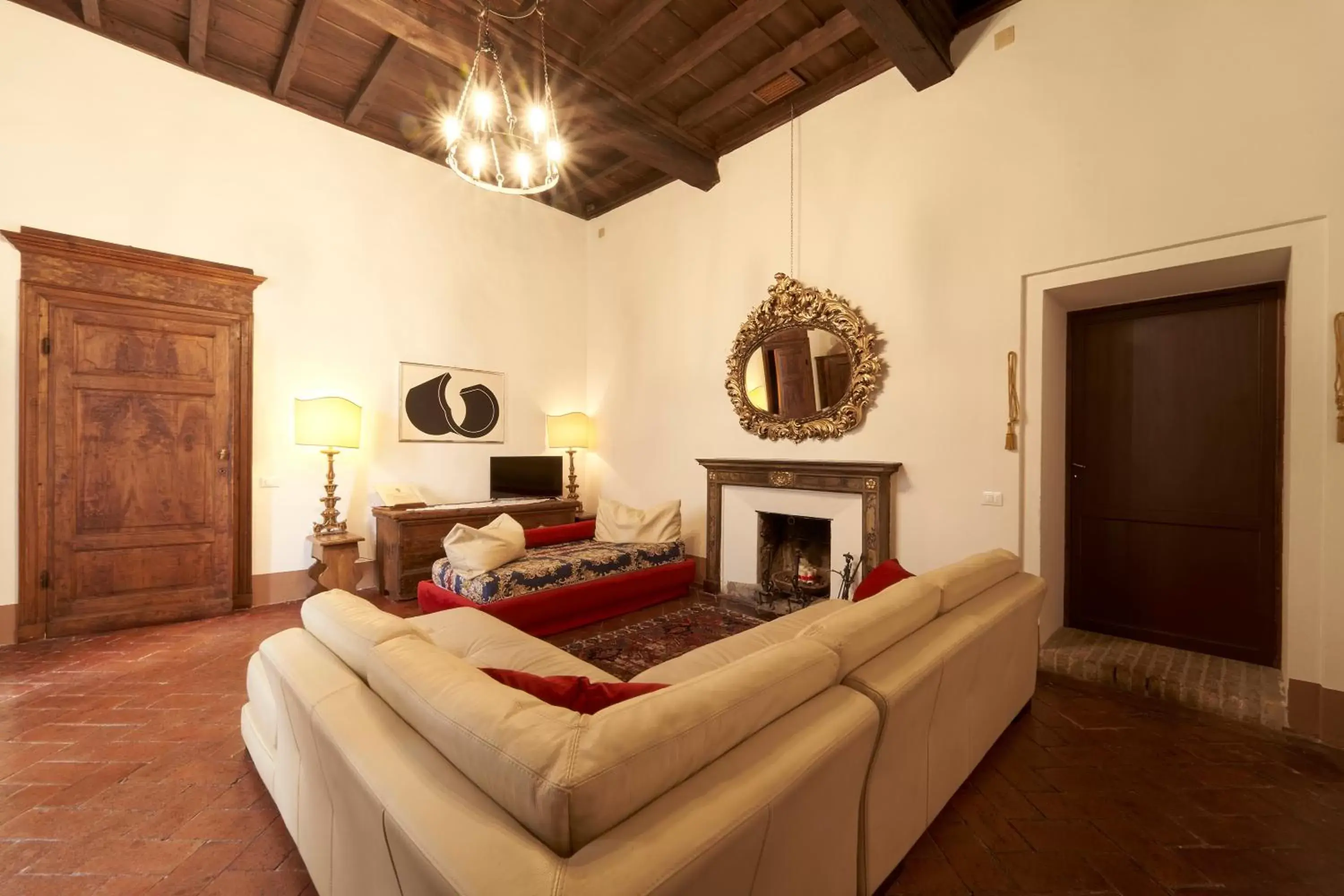 Living room, Seating Area in Castello del Capitano delle Artiglierie