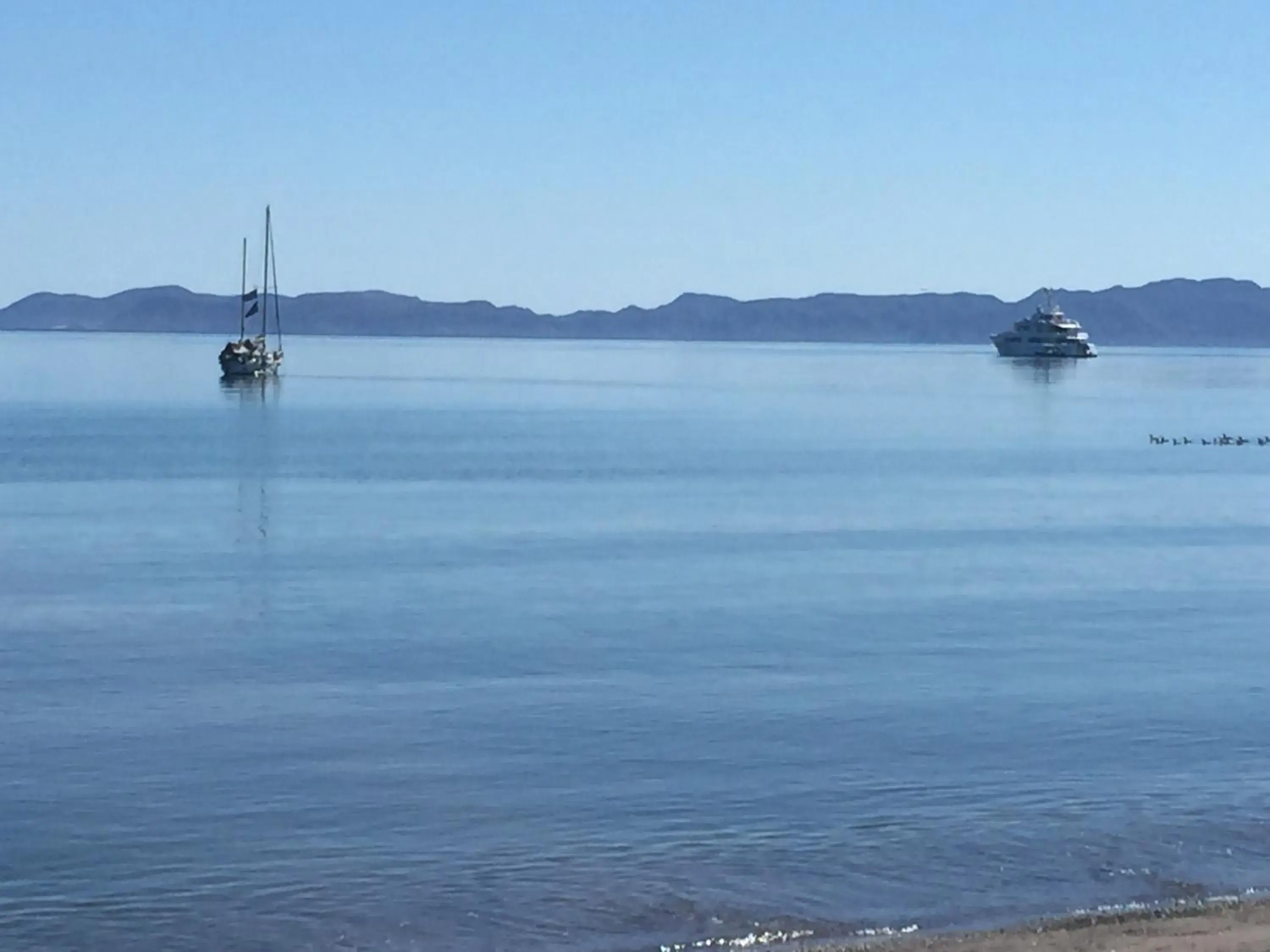 Beach in Posada del Cortes