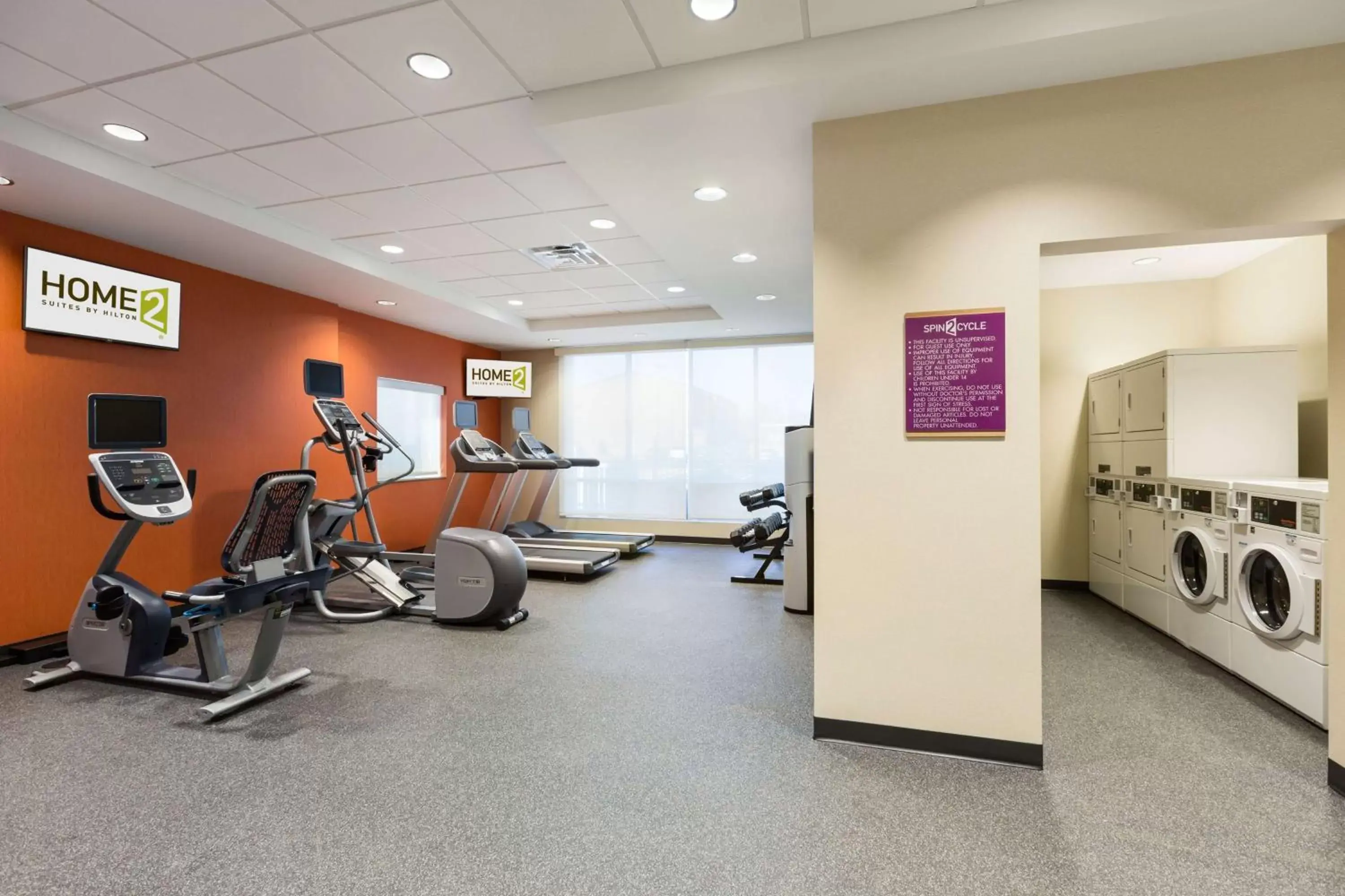 Fitness centre/facilities, Fitness Center/Facilities in Home2 Suites by Hilton Sioux Falls Sanford Medical Center