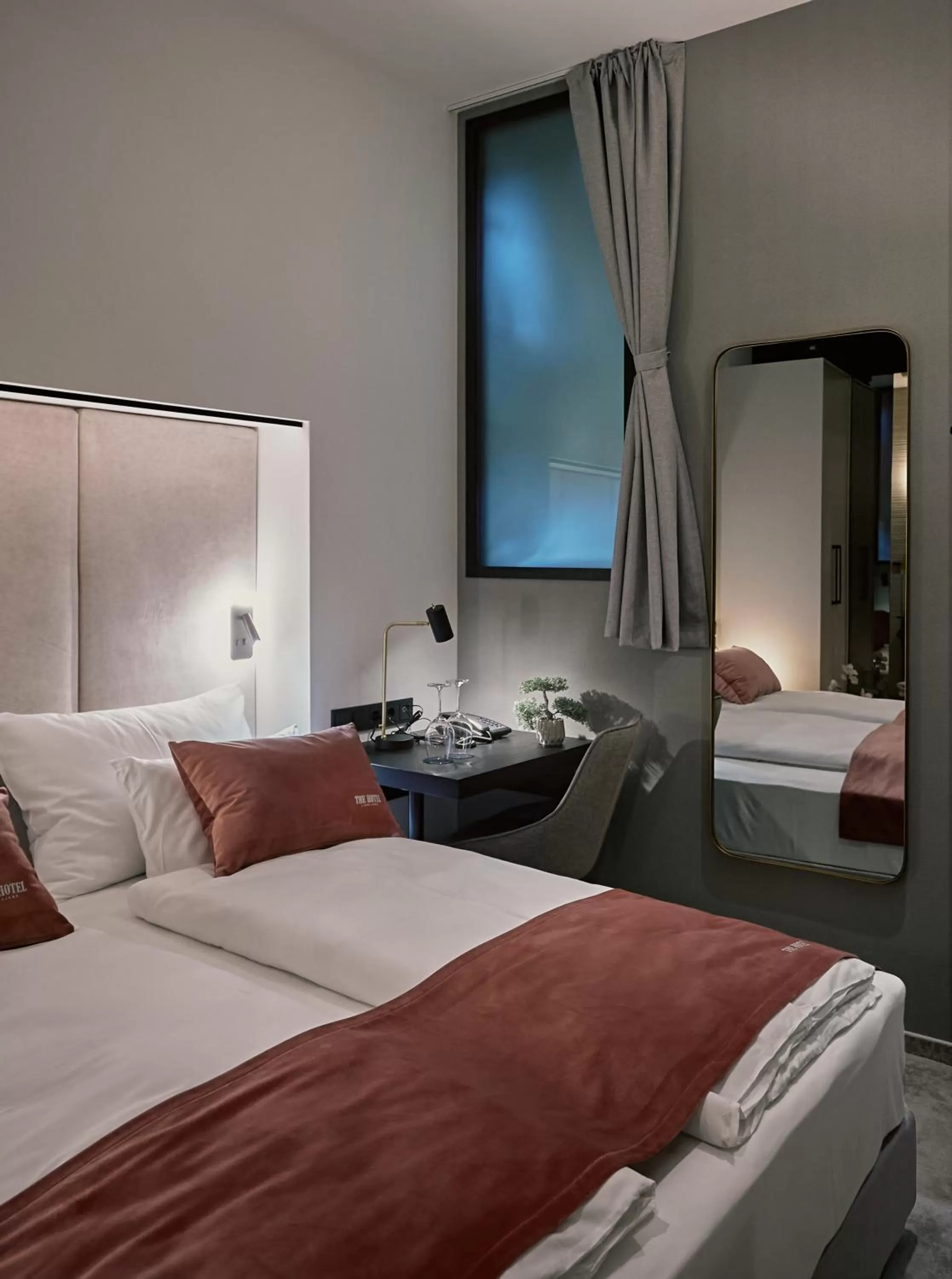 Bedroom, Bed in The Hotel Ljubljana