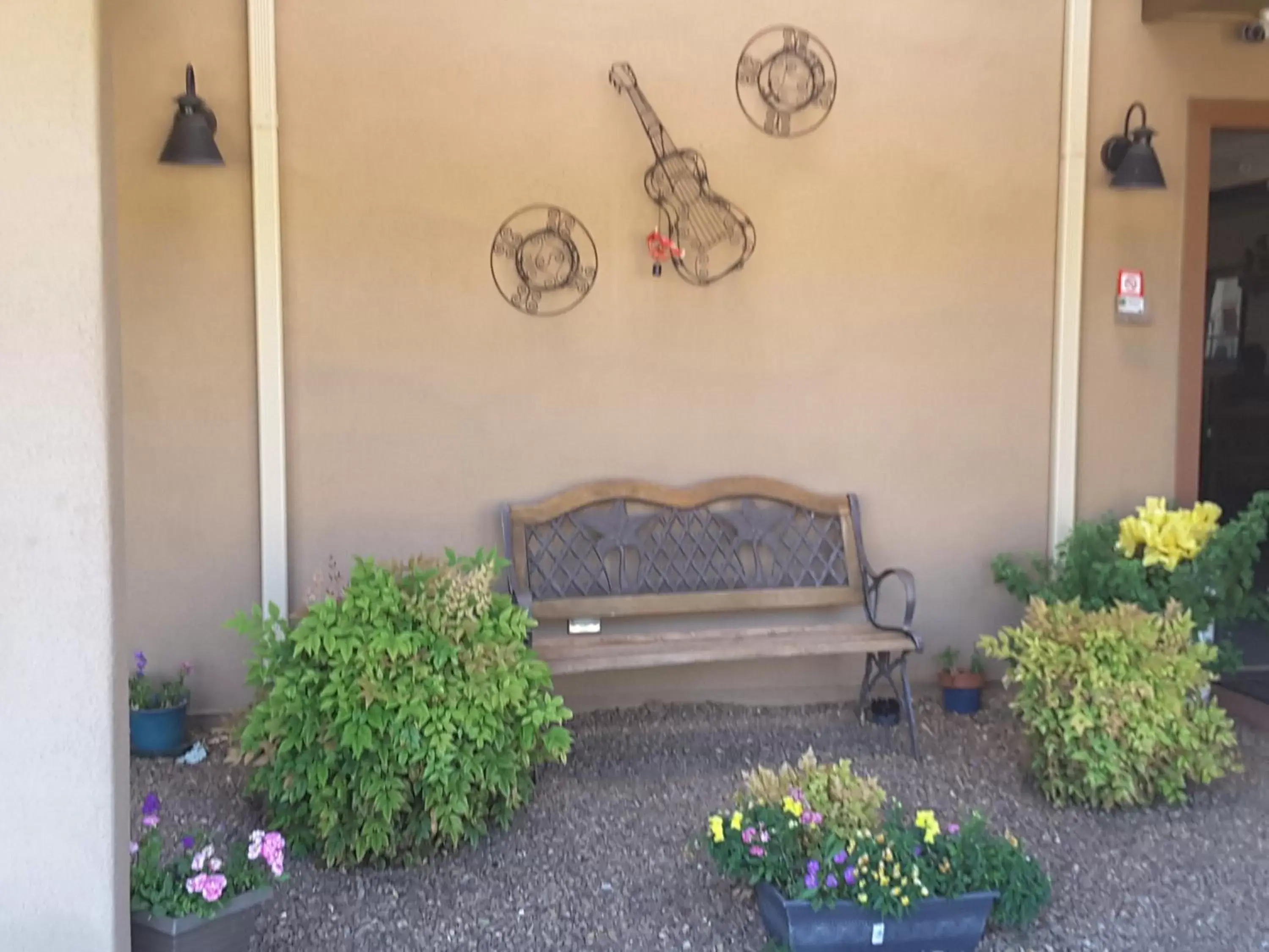 Decorative detail in Beaver Creek Inn