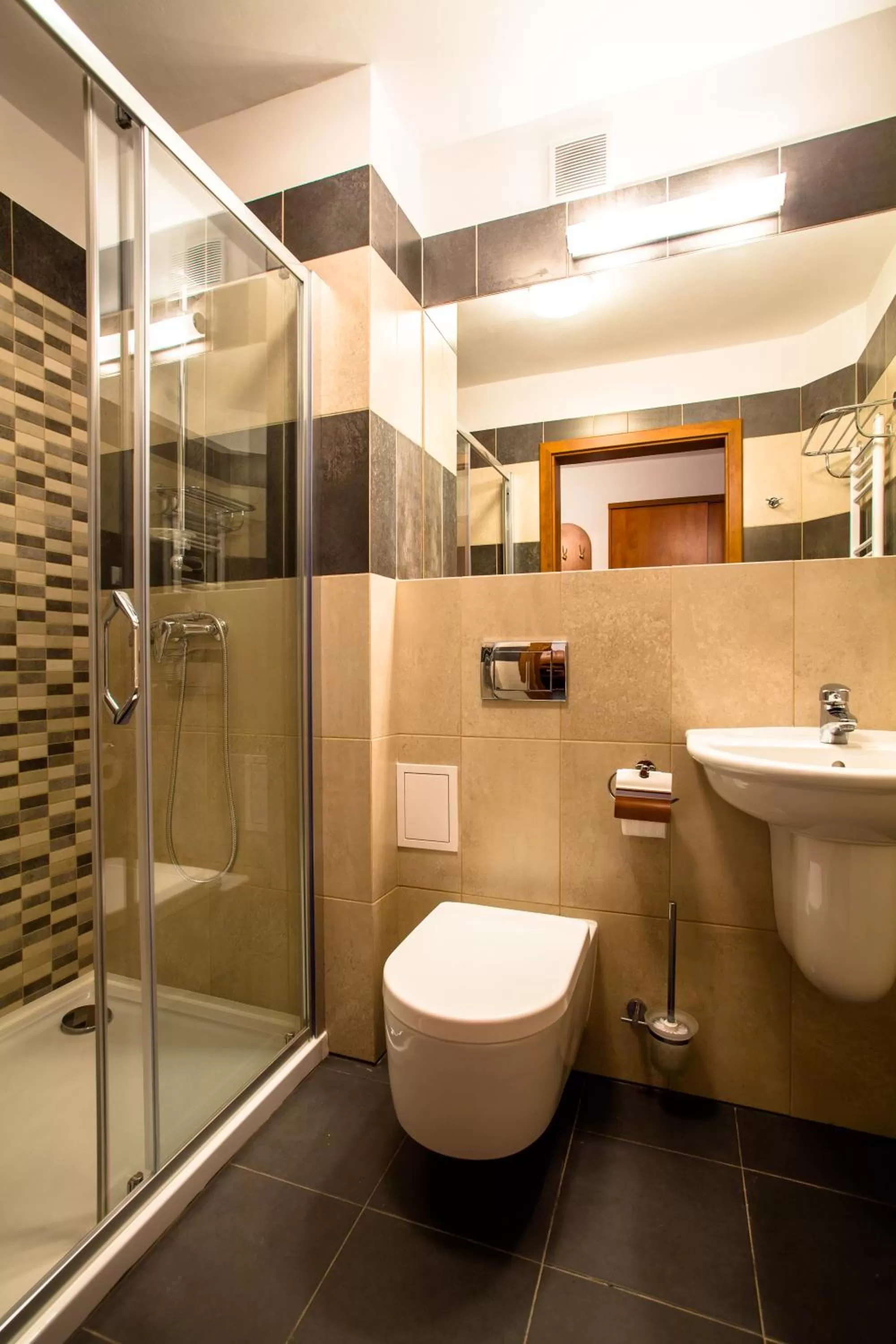 Bathroom in Hotel ***NAT Świnoujście