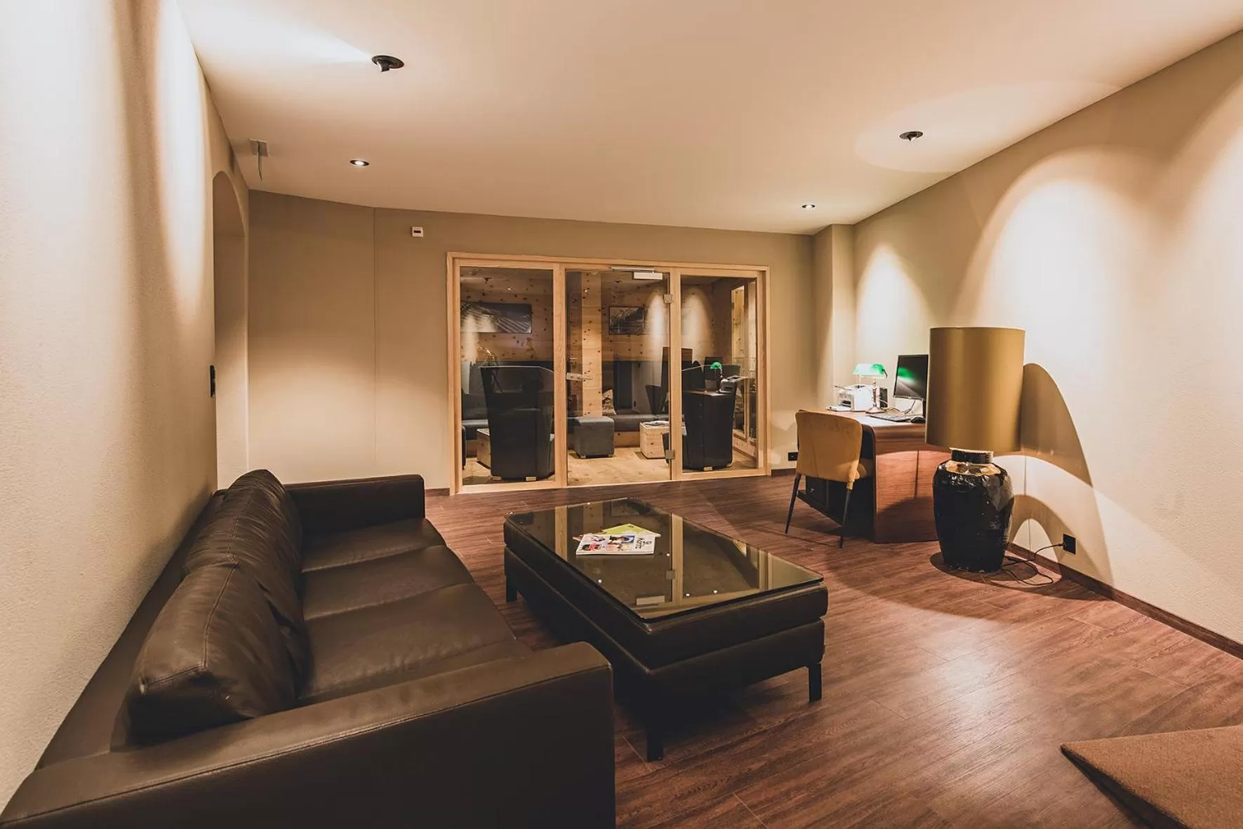 Seating area in Art Boutique Hotel Monopol