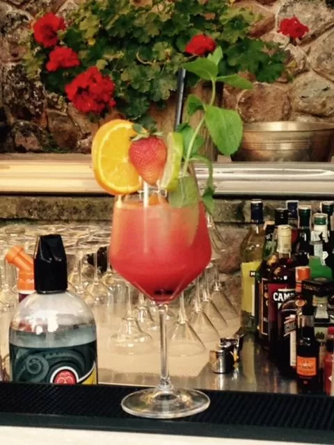 Restaurant/places to eat in Residence Verdeborgo