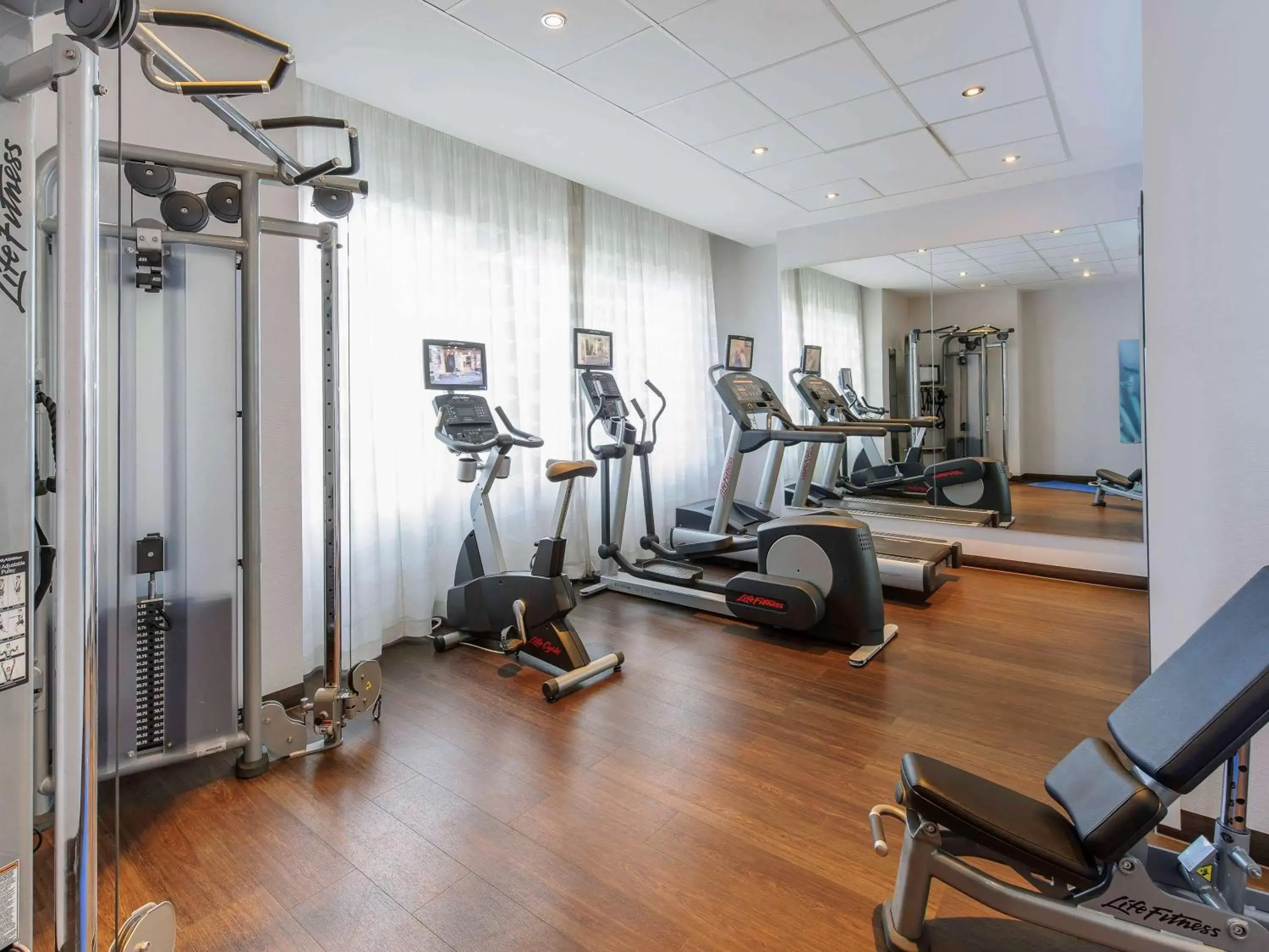 Spa and wellness centre/facilities, Fitness Center/Facilities in Mercure Hotel Bochum City