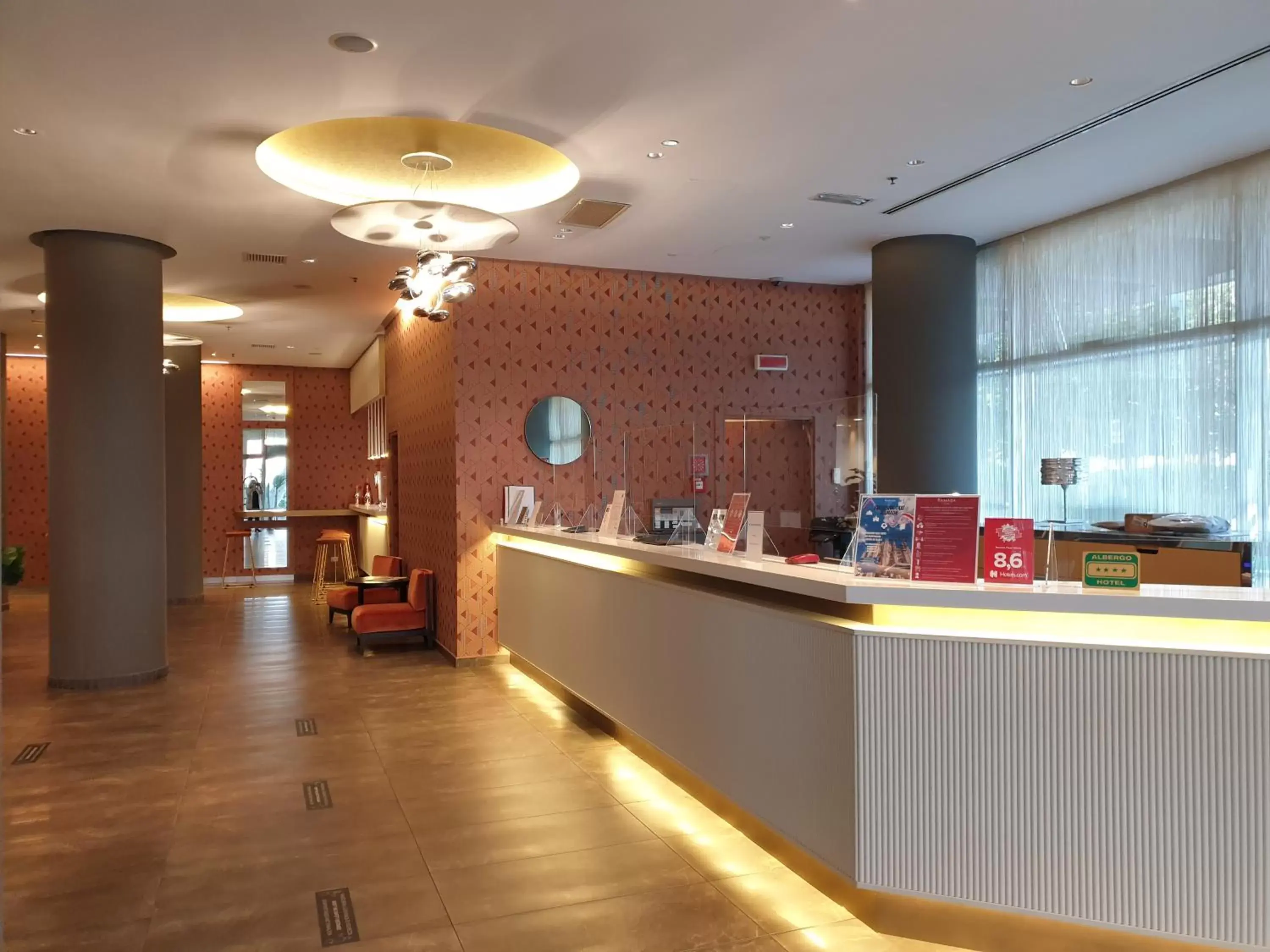 Lobby or reception, Lobby/Reception in Ramada Plaza Milano