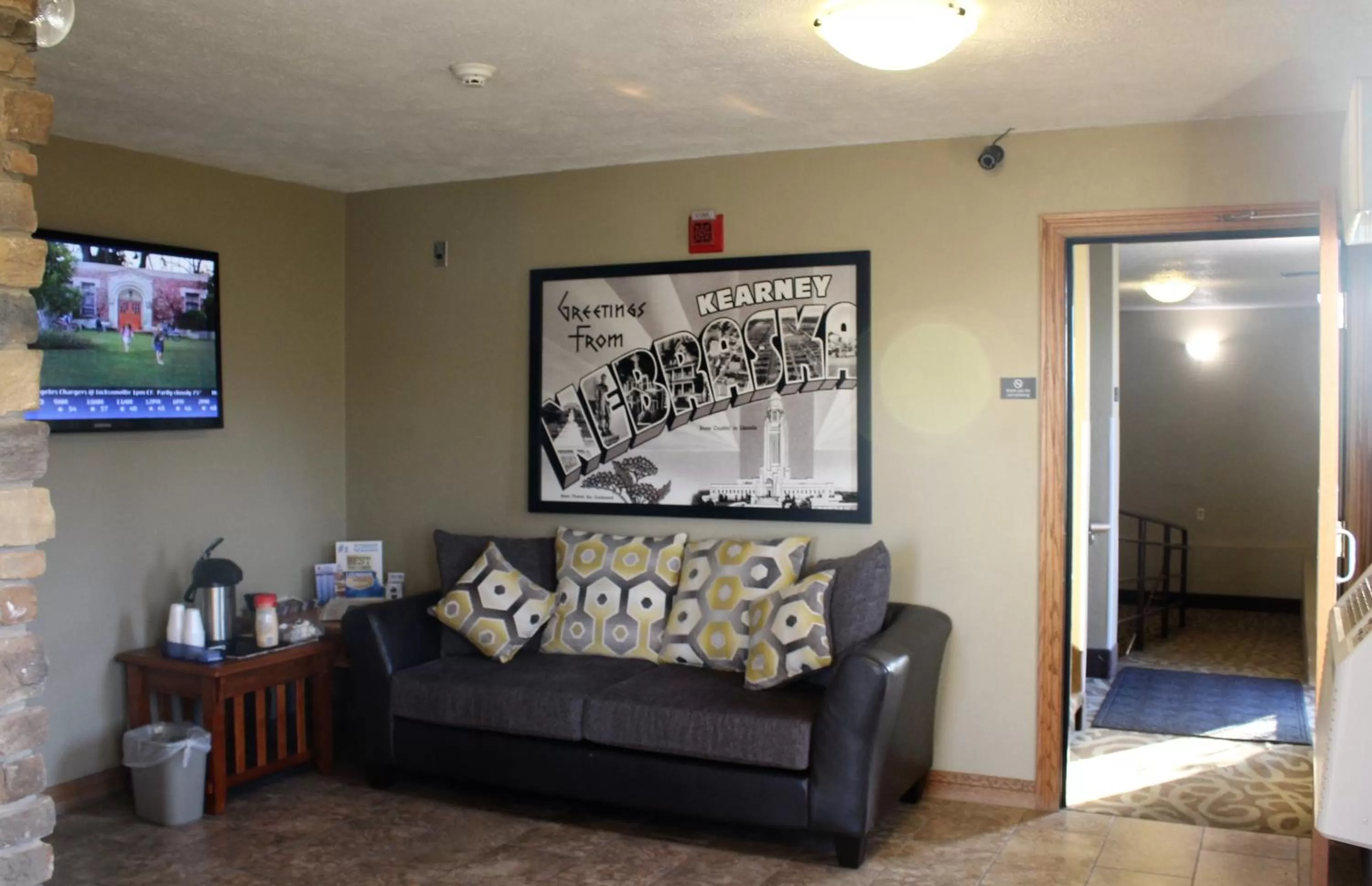 Lobby or reception in Super 8 by Wyndham Kearney