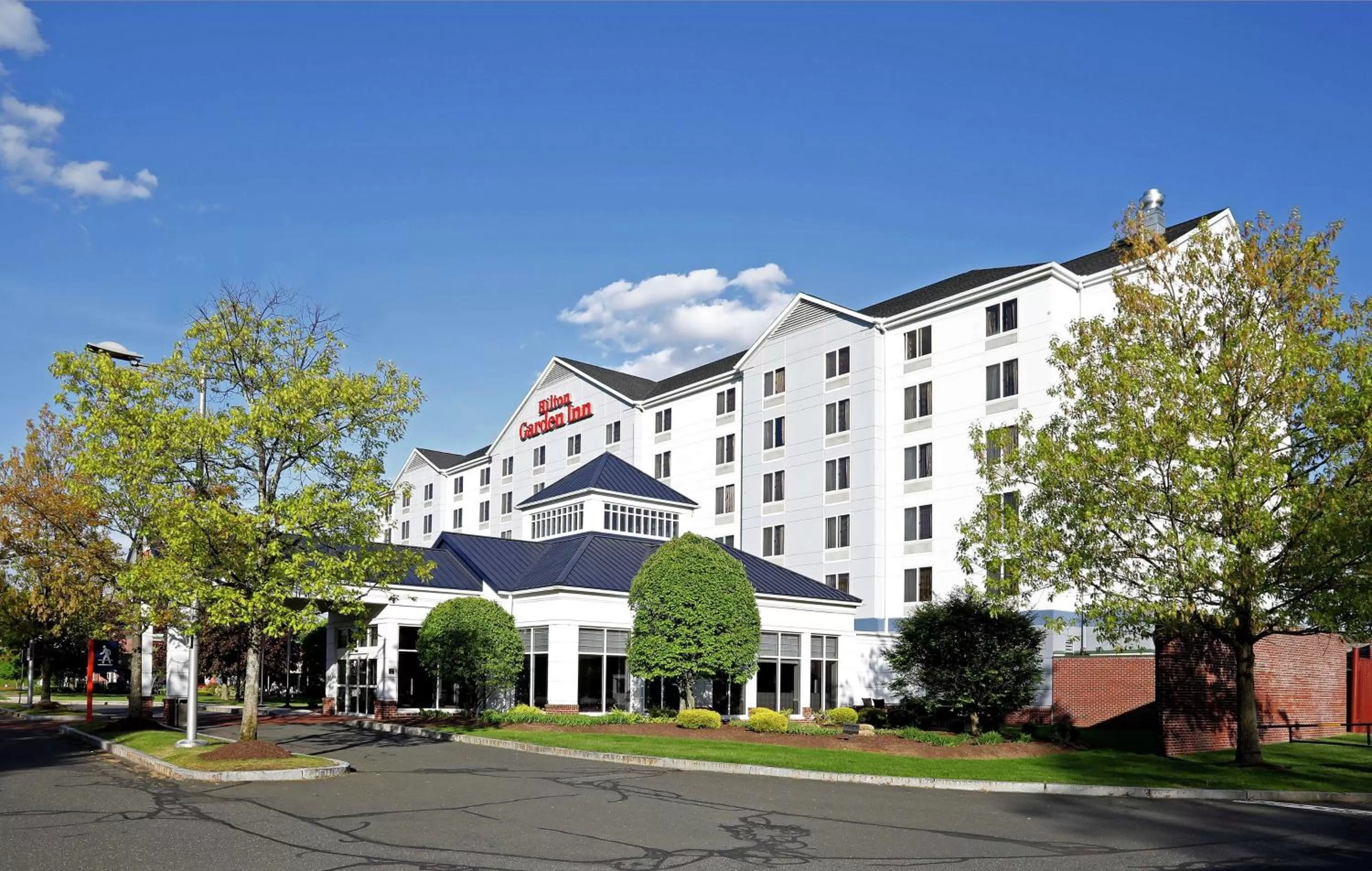 Property building in Hilton Garden Inn Springfield, MA