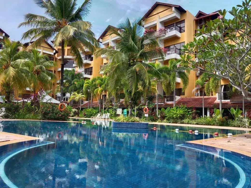 Property building, Swimming Pool in Tiara Labuan Hotel