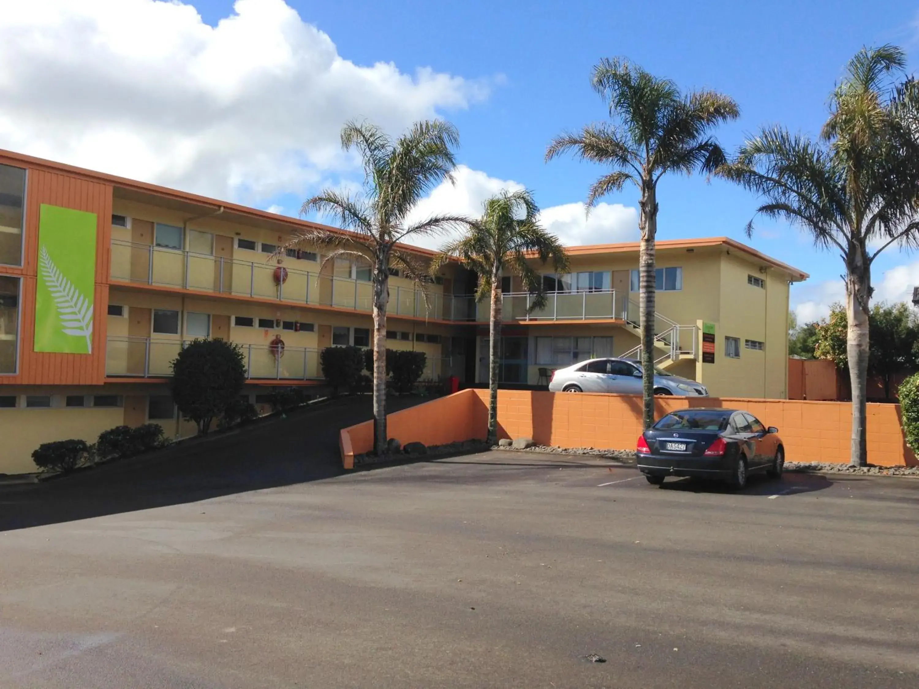 Property Building in Greenview Motel