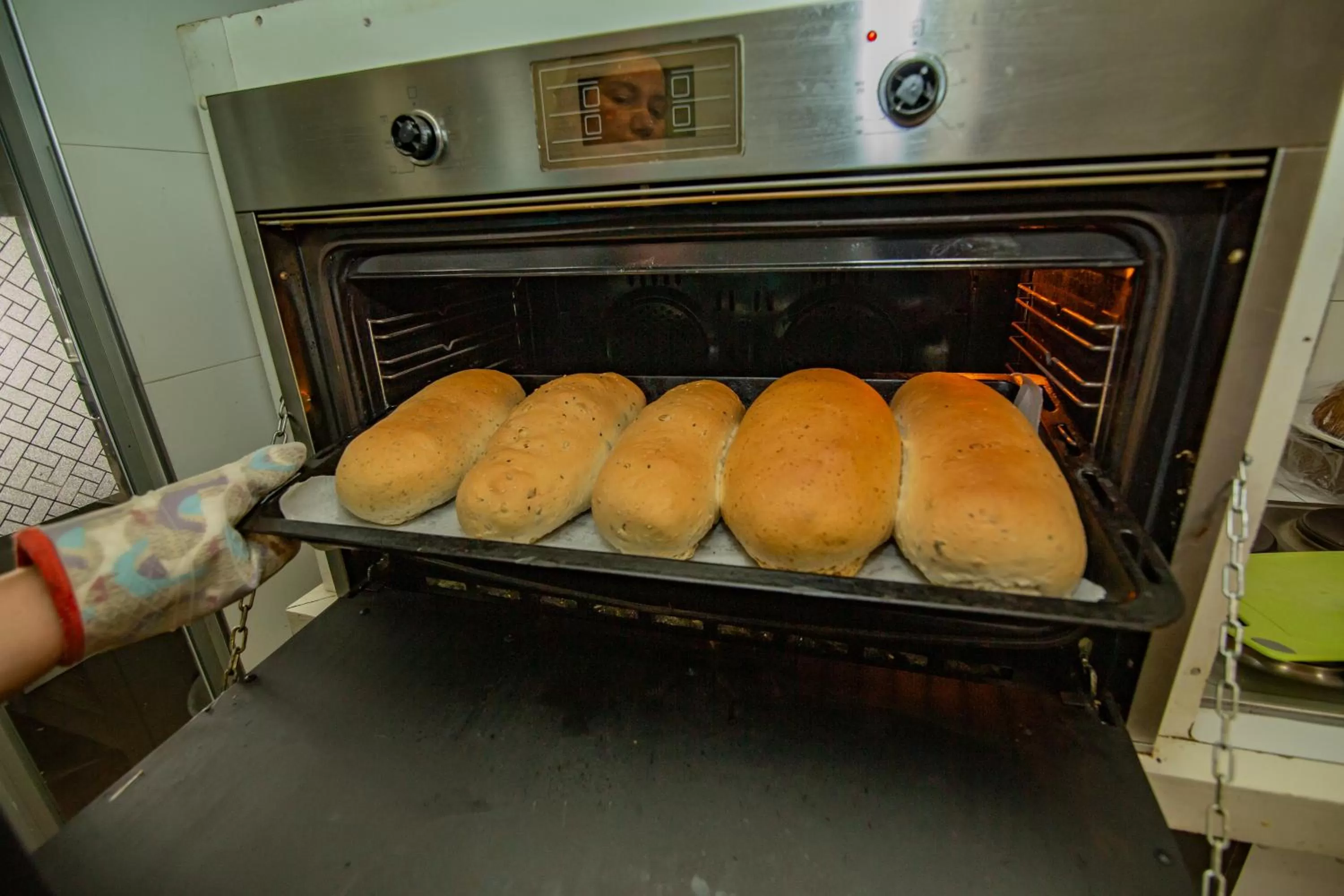 Kitchen or kitchenette in Hotel Cumbres del Sur