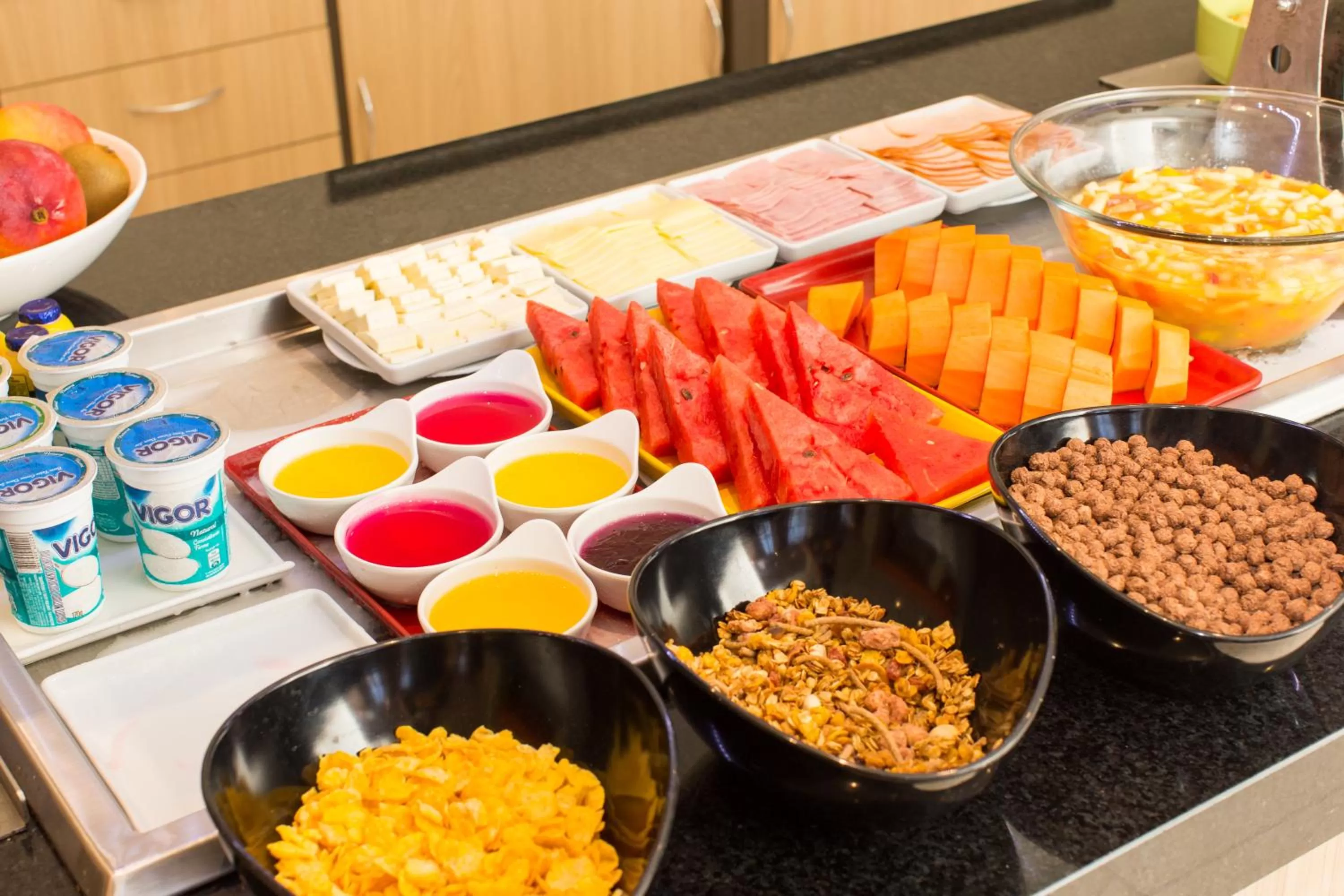 Food in Rio Hotel by Bourbon Curitiba