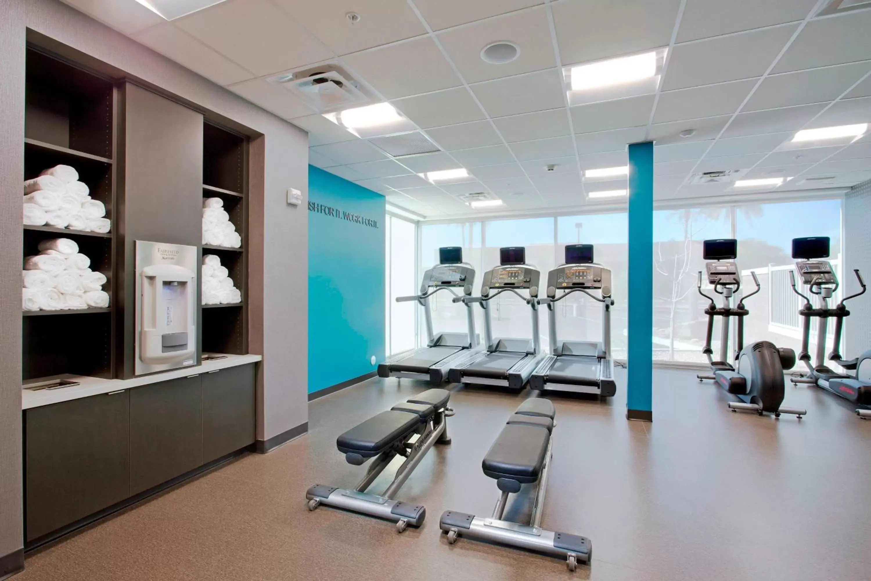 Fitness centre/facilities, Fitness Center/Facilities in Fairfield Inn & Suites by Marriott Phoenix Tempe/Airport