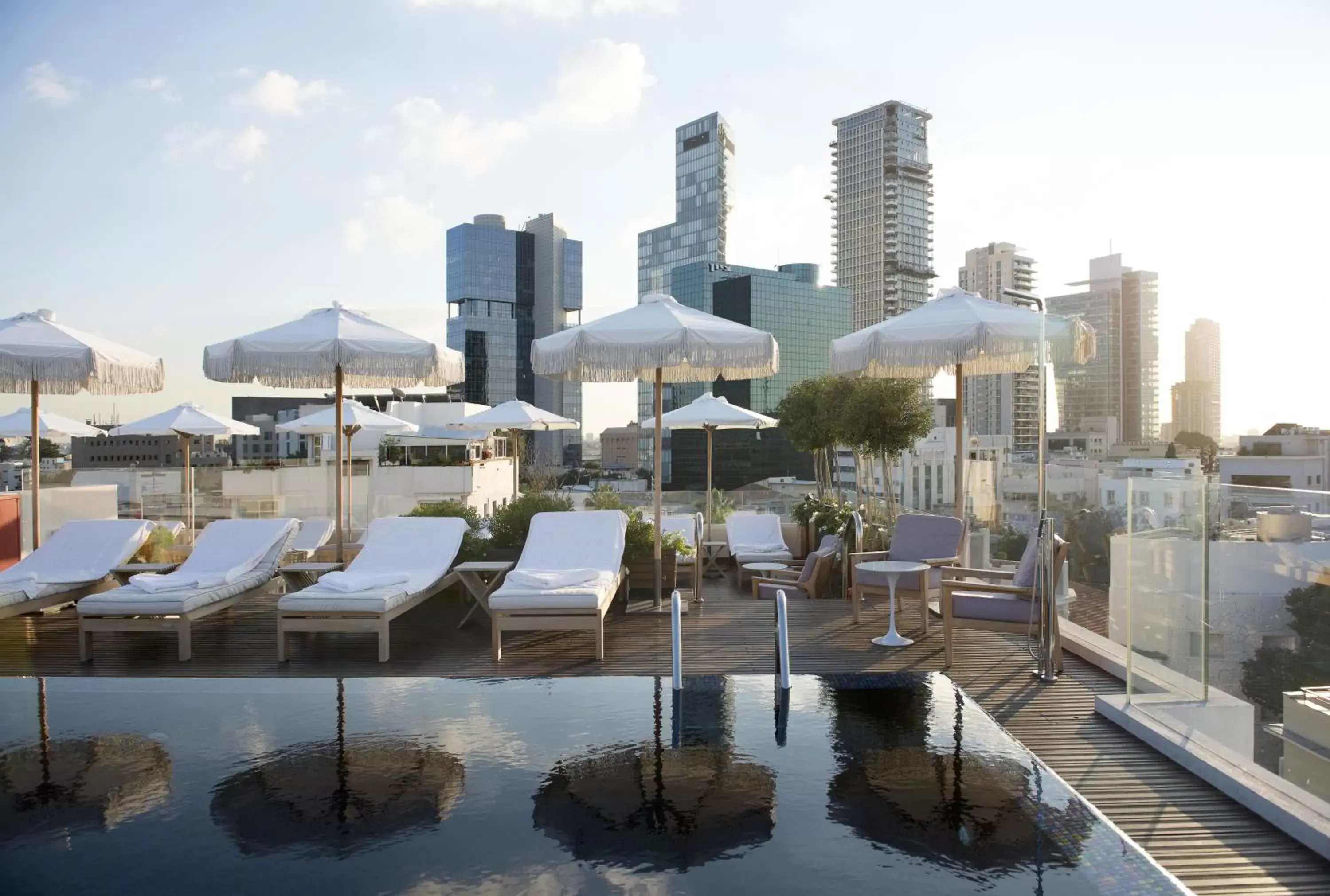 Day, Swimming Pool in The Norman Tel Aviv