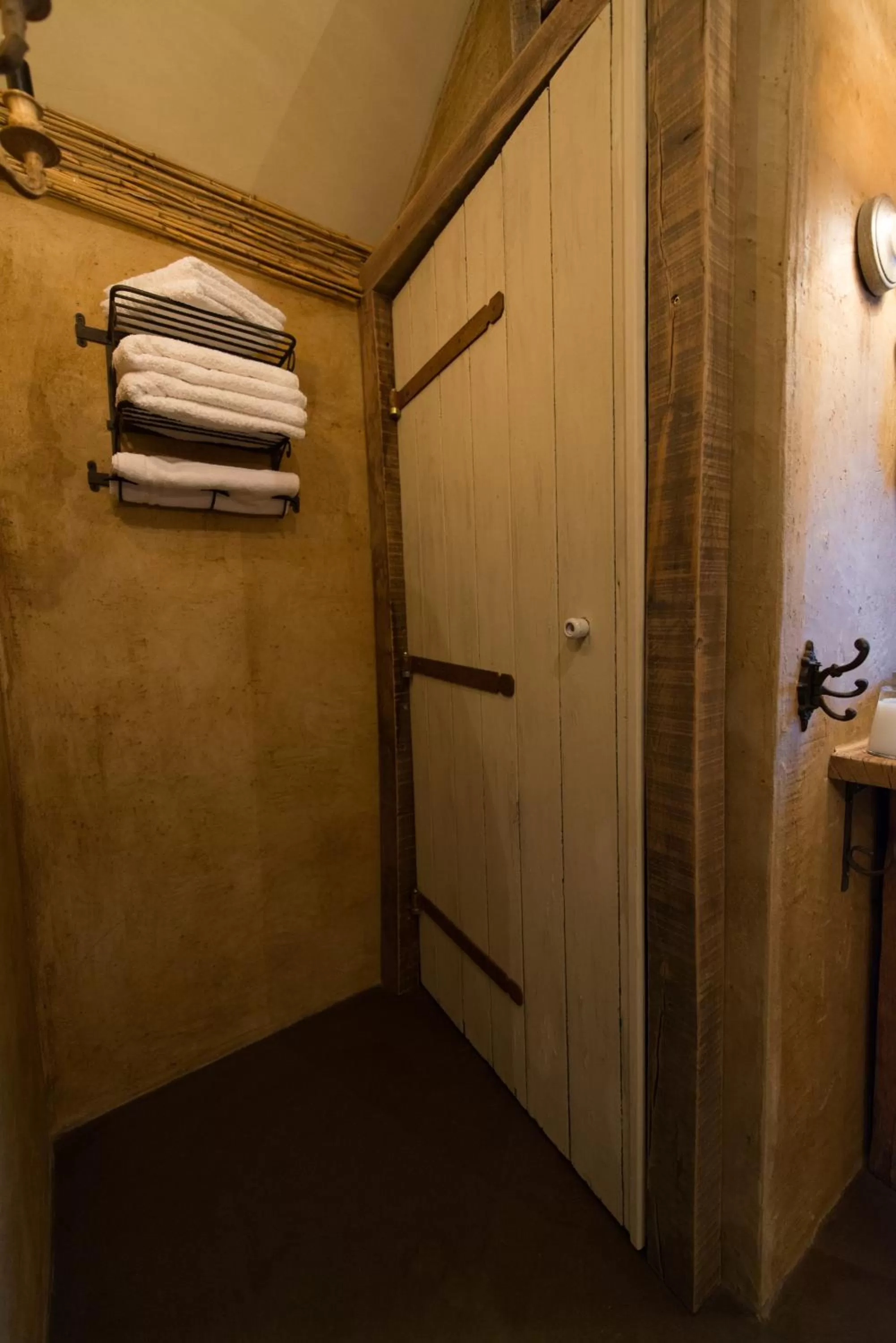 Shower in Les Chambres du Vivier, chambres d'hôtes à Durbuy