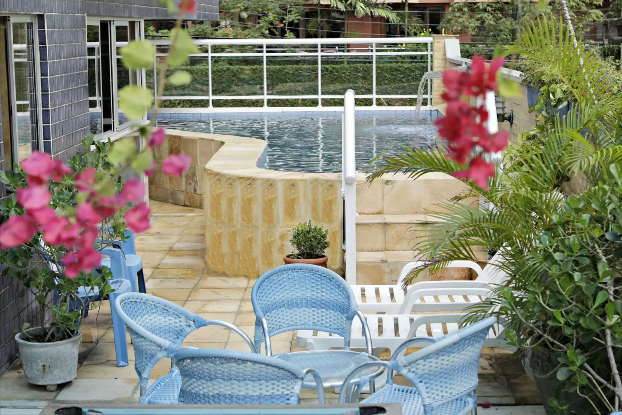 Balcony/Terrace in Seamar Hotel