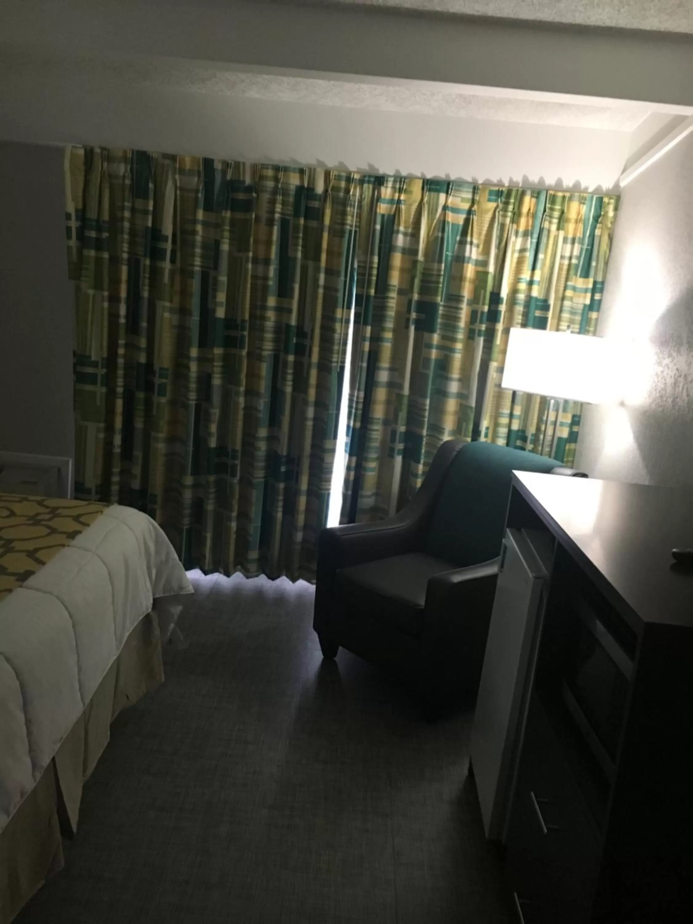 Seating area, Bed in Baymont by Wyndham Cookeville