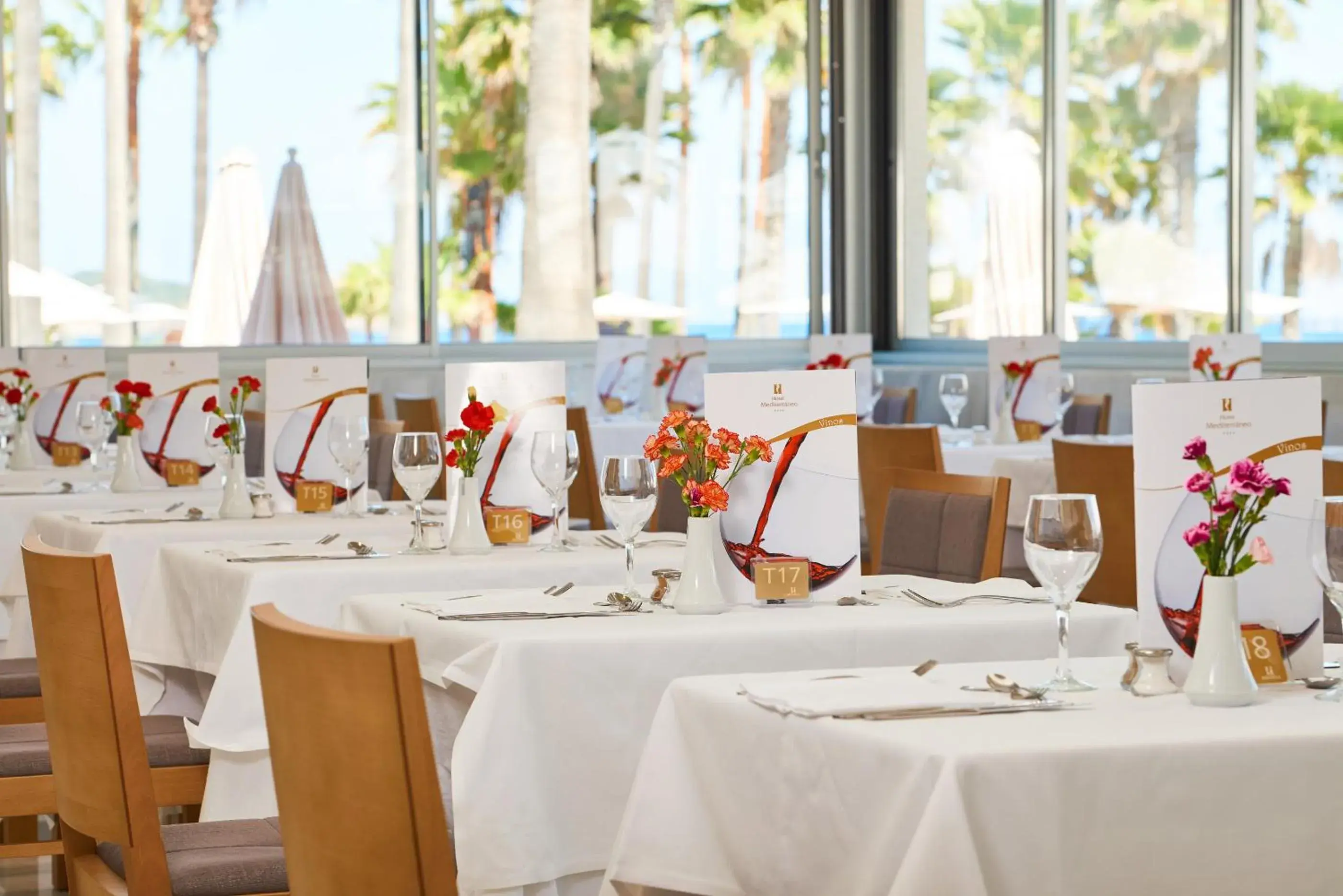 Restaurant/Places to Eat in Hipotels Mediterraneo Hotel - Adults Only