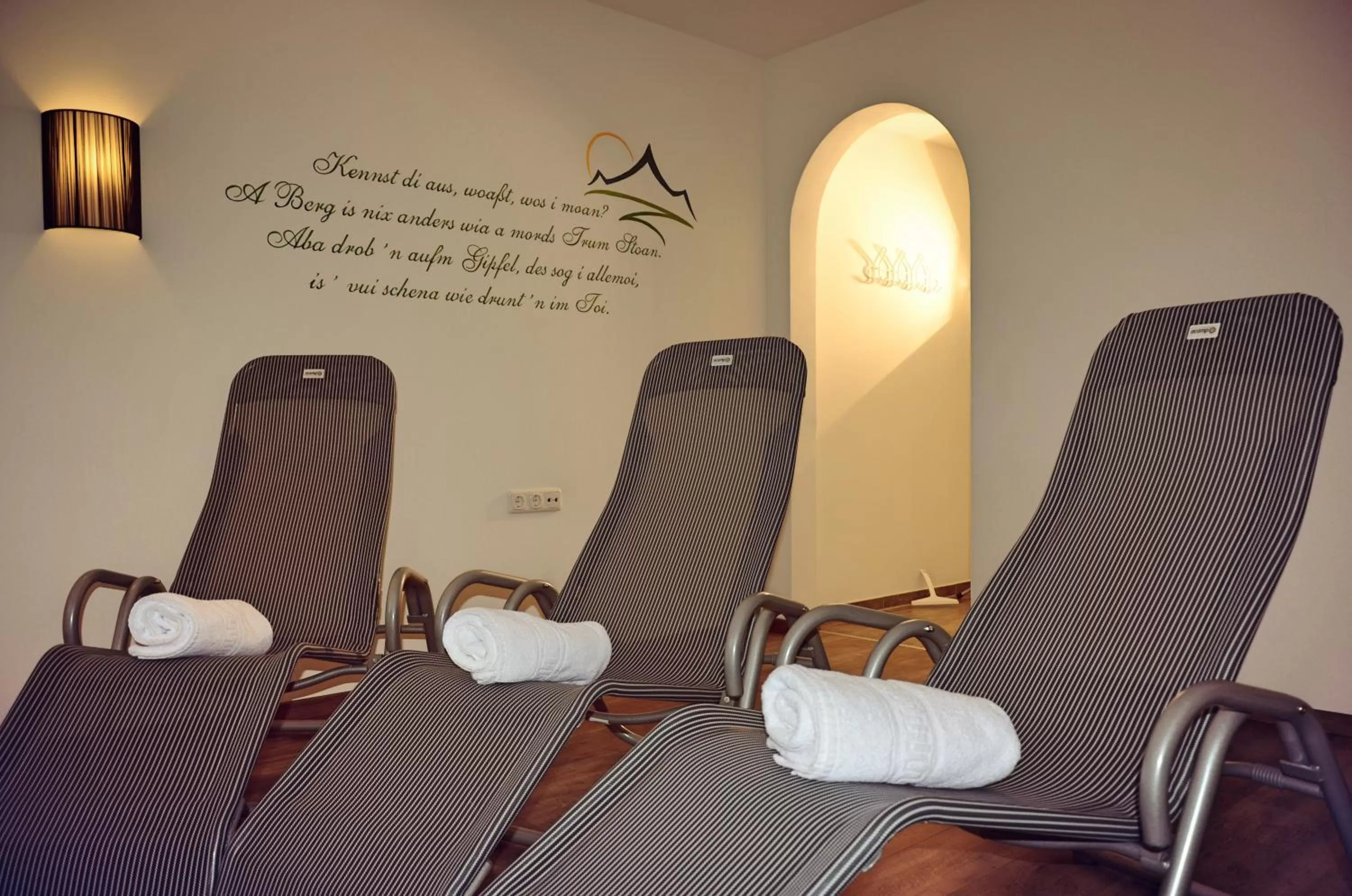 Sauna in Hotel Cafe Fuggerhof