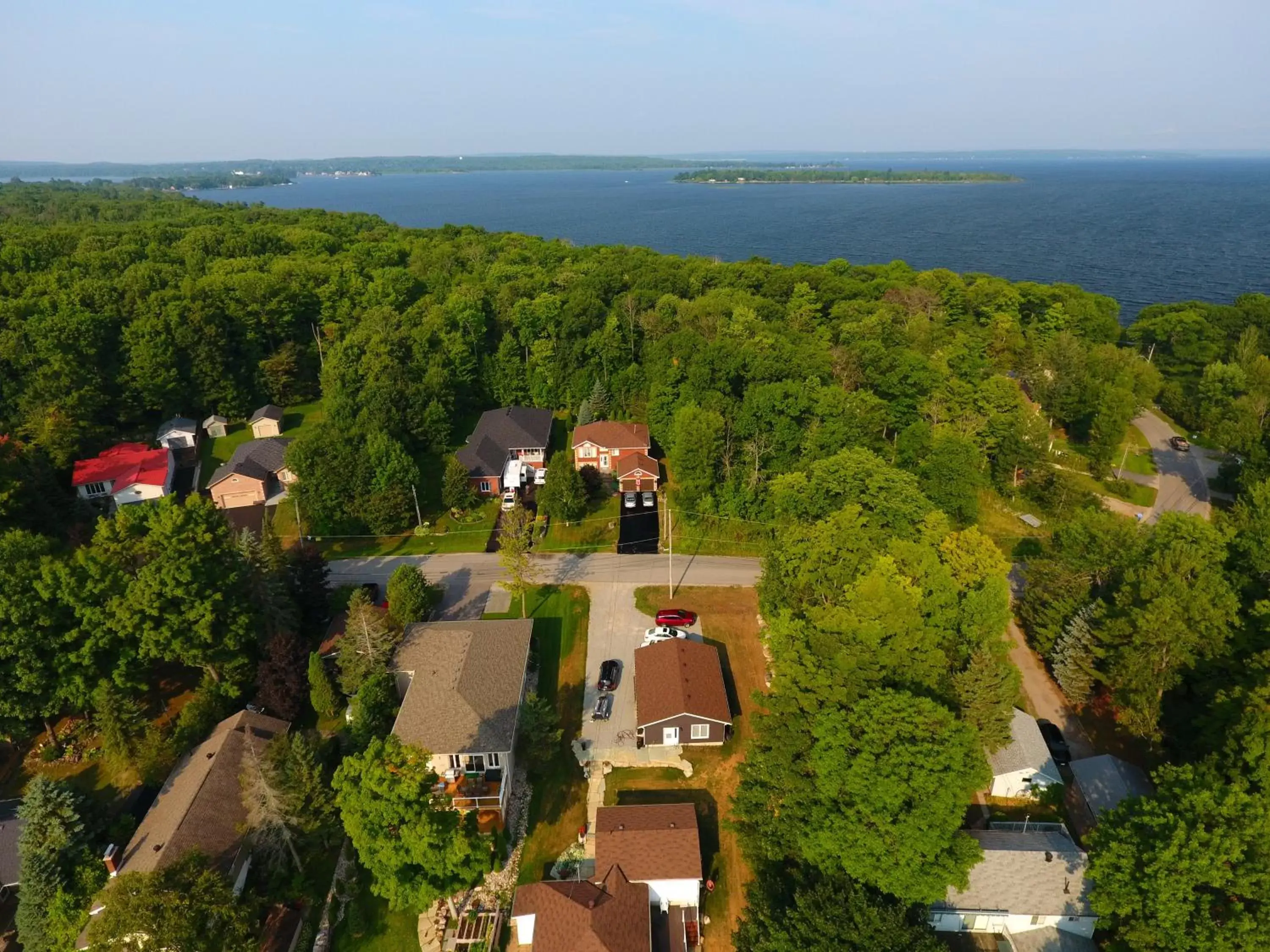 Natural landscape, Bird's-eye View in Tucked Inn the Harbour B&B