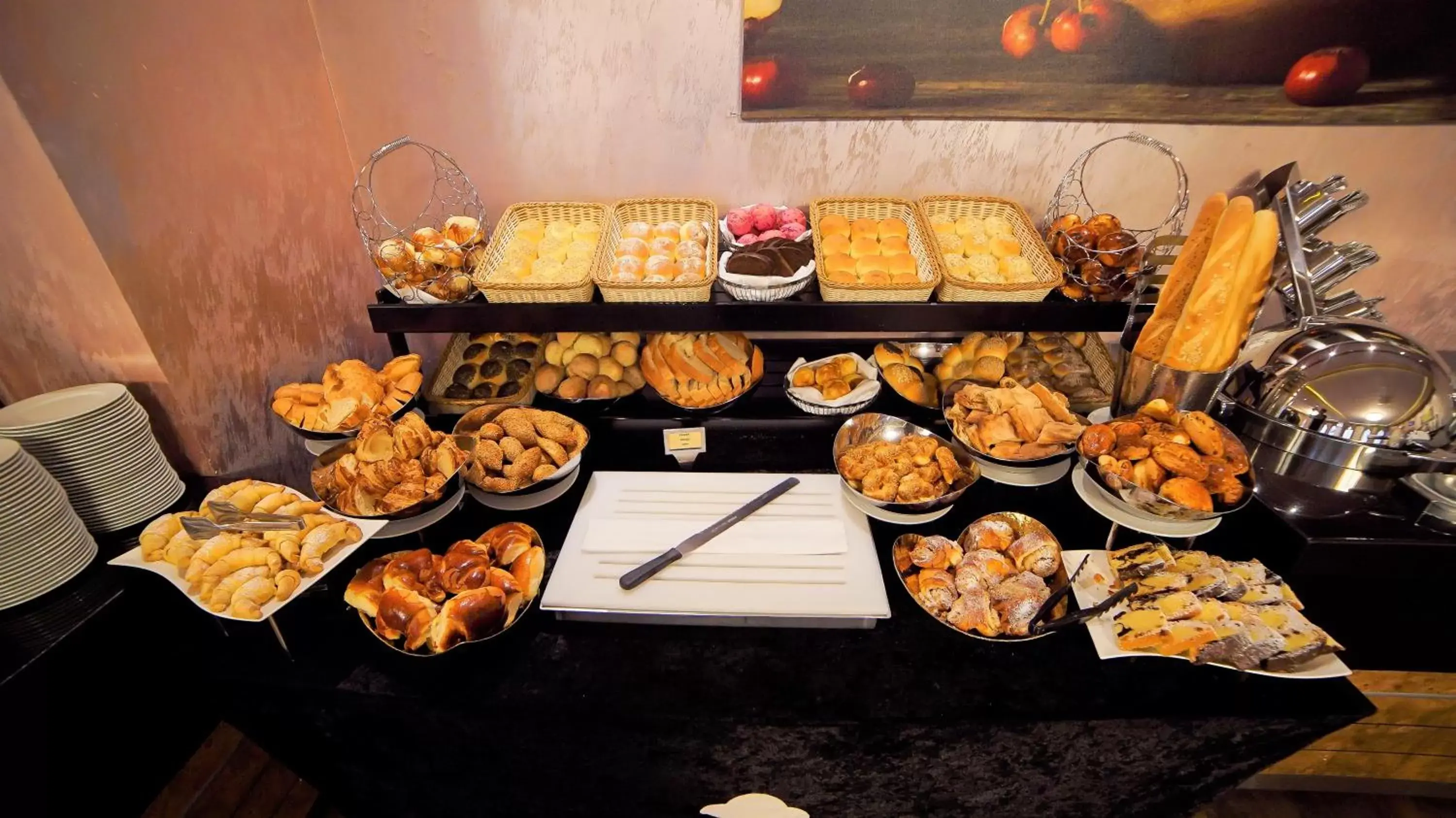 Breakfast in Wyndham Batumi Breakfast in Wyndham Batumi