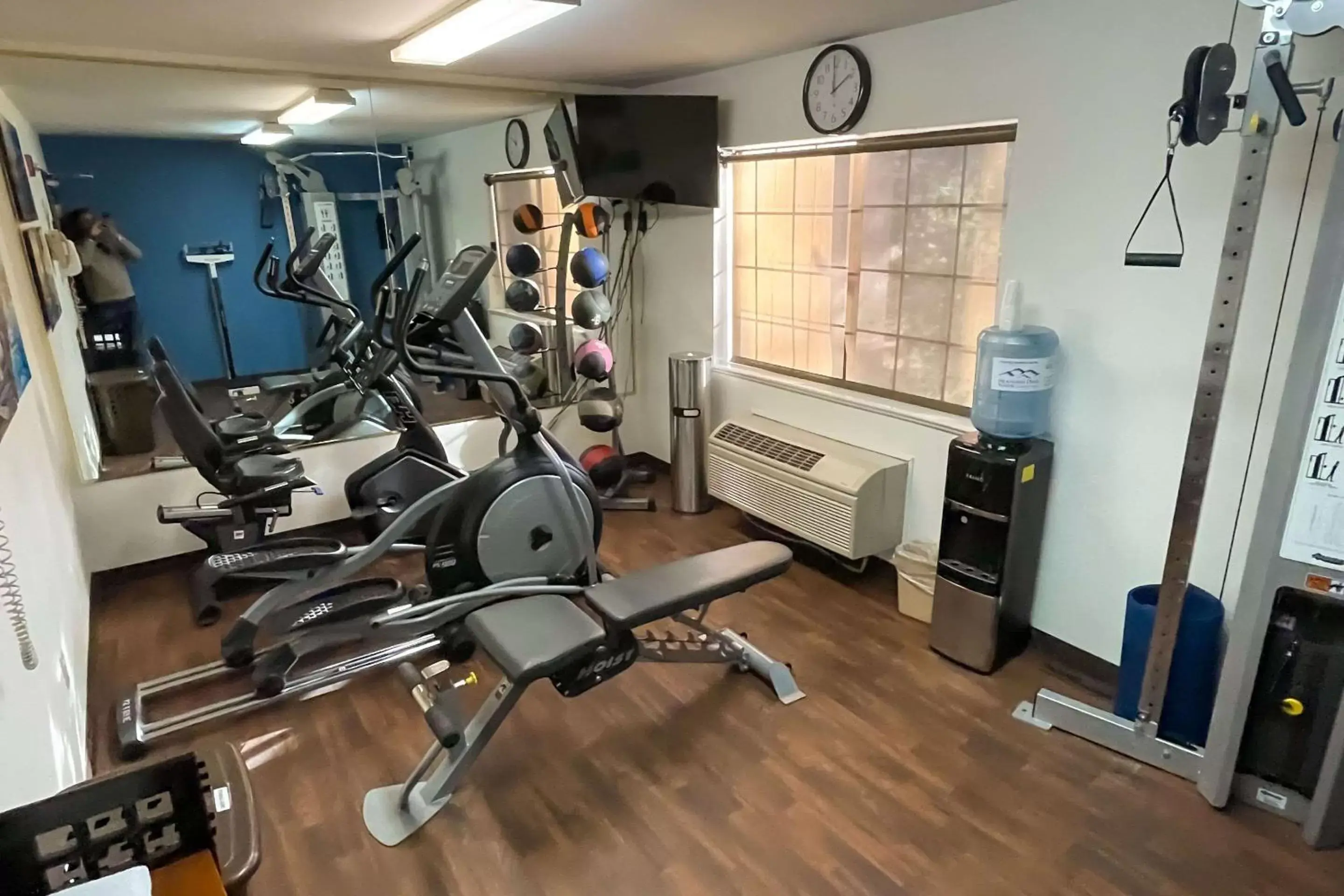 Fitness centre/facilities, Fitness Center/Facilities in Comfort Inn & Suites Midtown