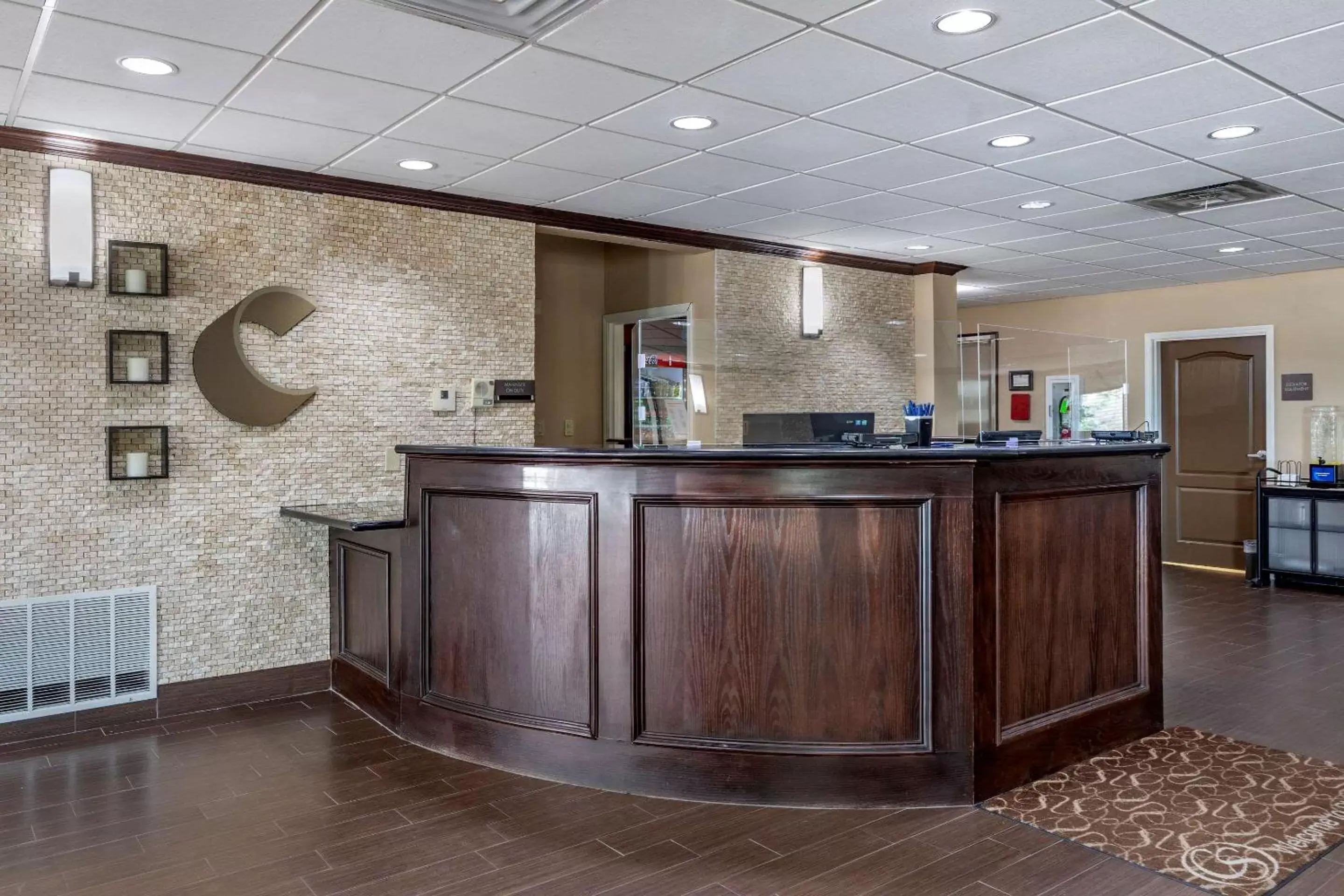 Lobby or reception, Lobby/Reception in Comfort Suites Plano - Dallas North