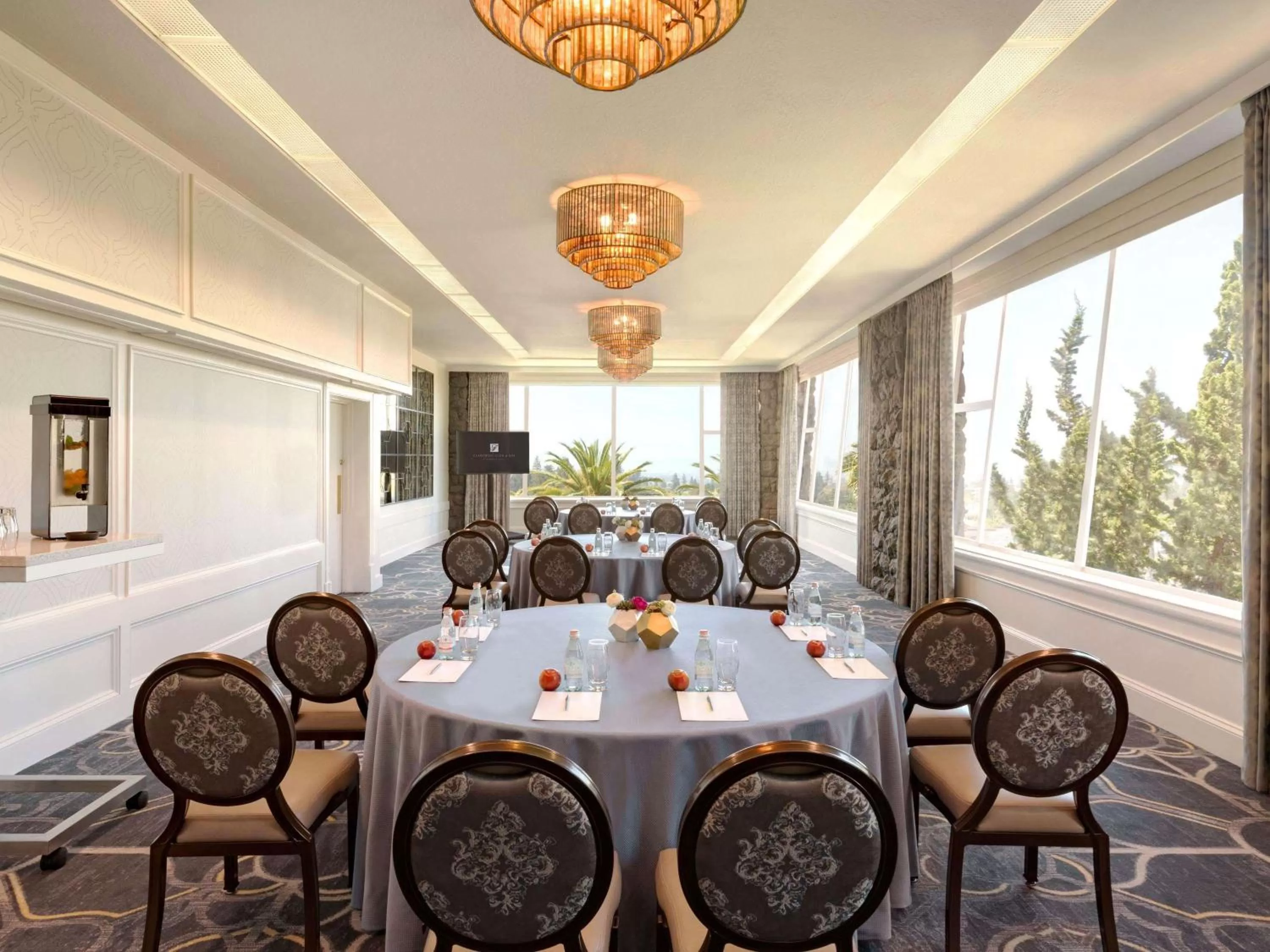 On site in Claremont Resort & Club