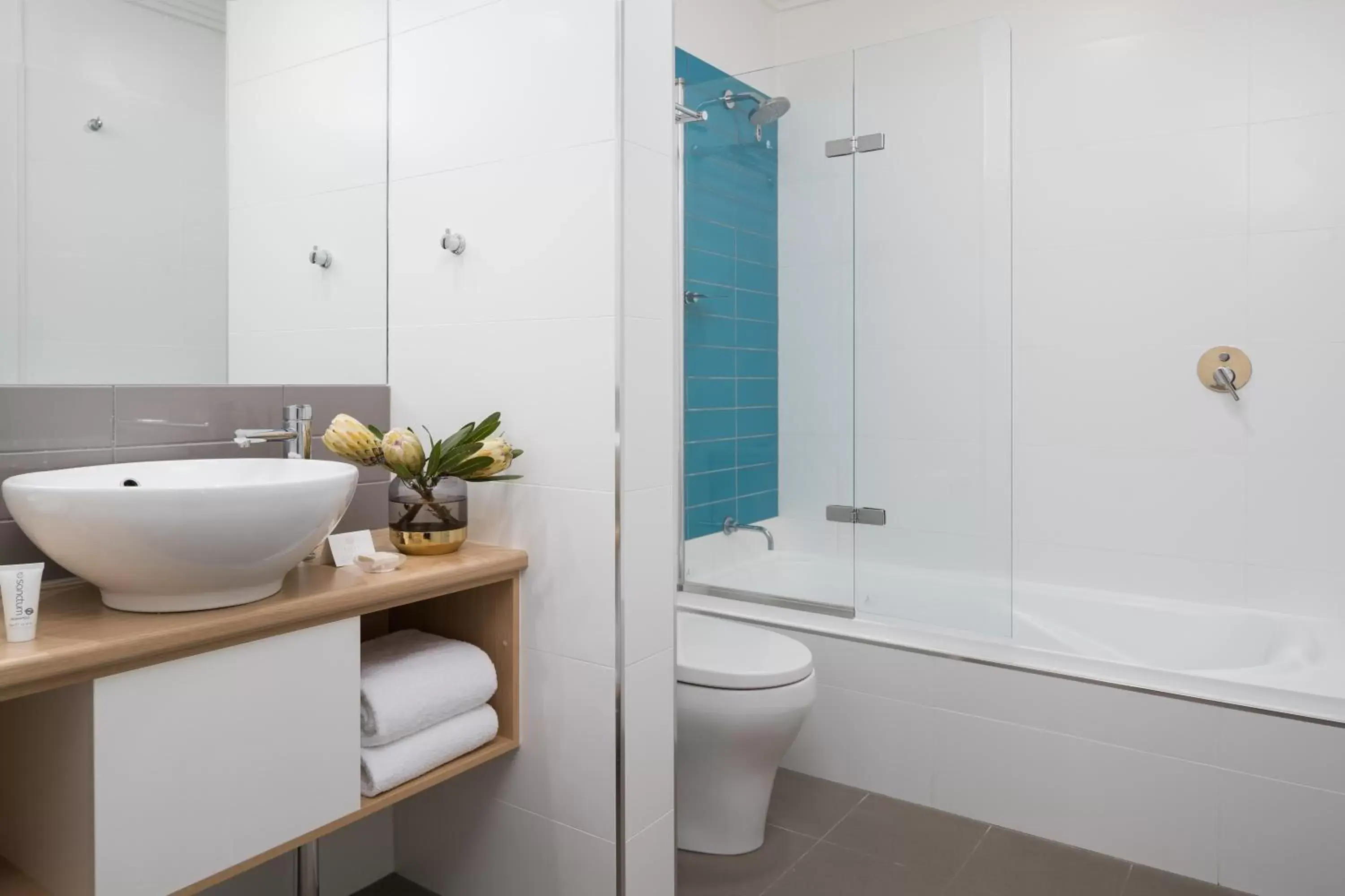 Bath, Bathroom in Sails Port Macquarie by Rydges