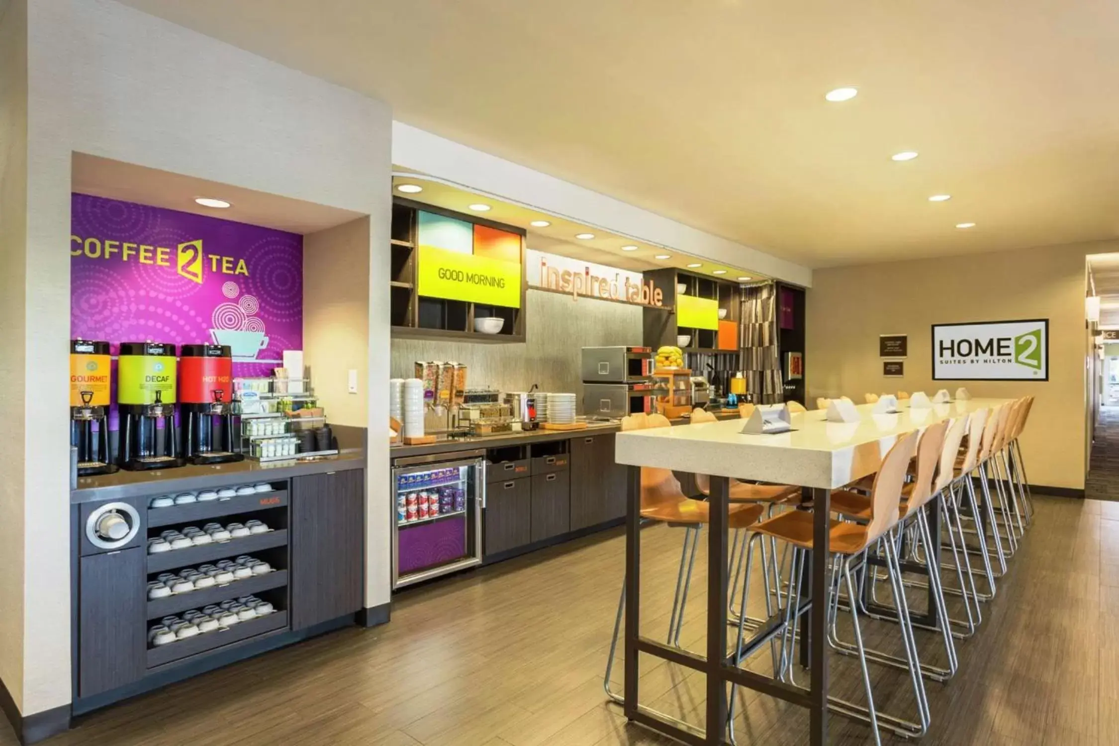 Breakfast, Restaurant/Places to Eat in Home2 Suites by Hilton Baltimore/Aberdeen MD