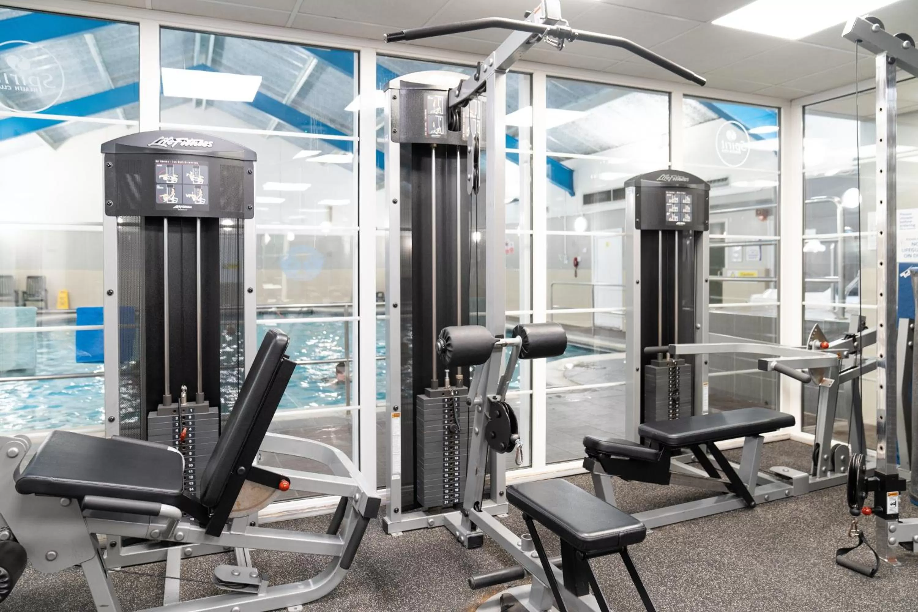 Fitness centre/facilities in Holiday Inn Maidstone-Sevenoaks by IHG