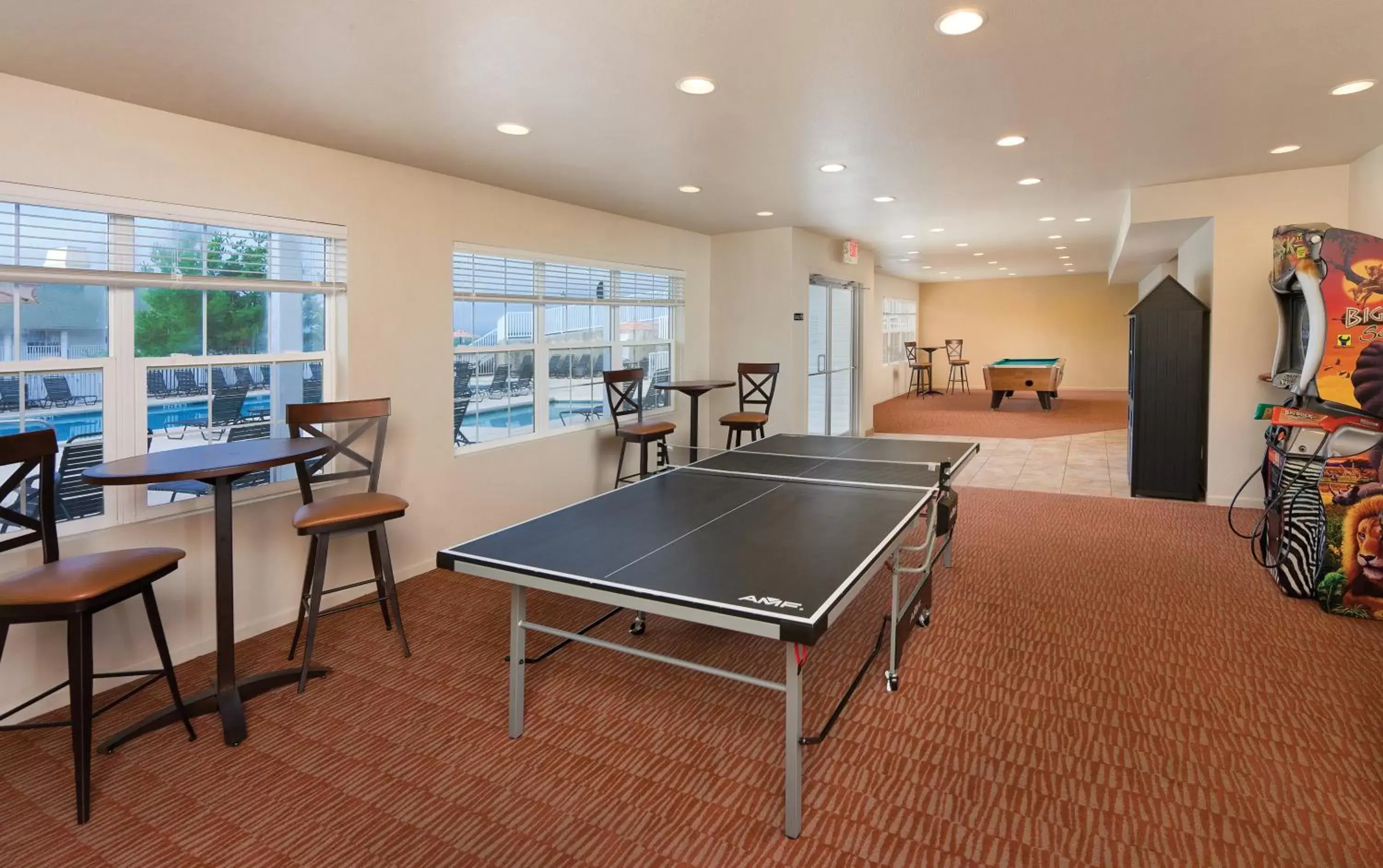 Fitness centre/facilities, Table Tennis in WorldMark Lake of the Ozarks