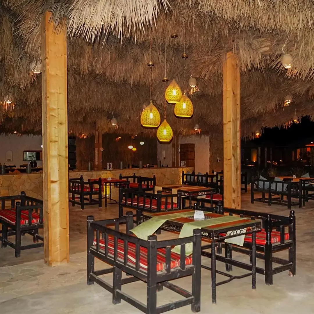 Restaurant/places to eat in SAMA Ras Al Jinz Resort